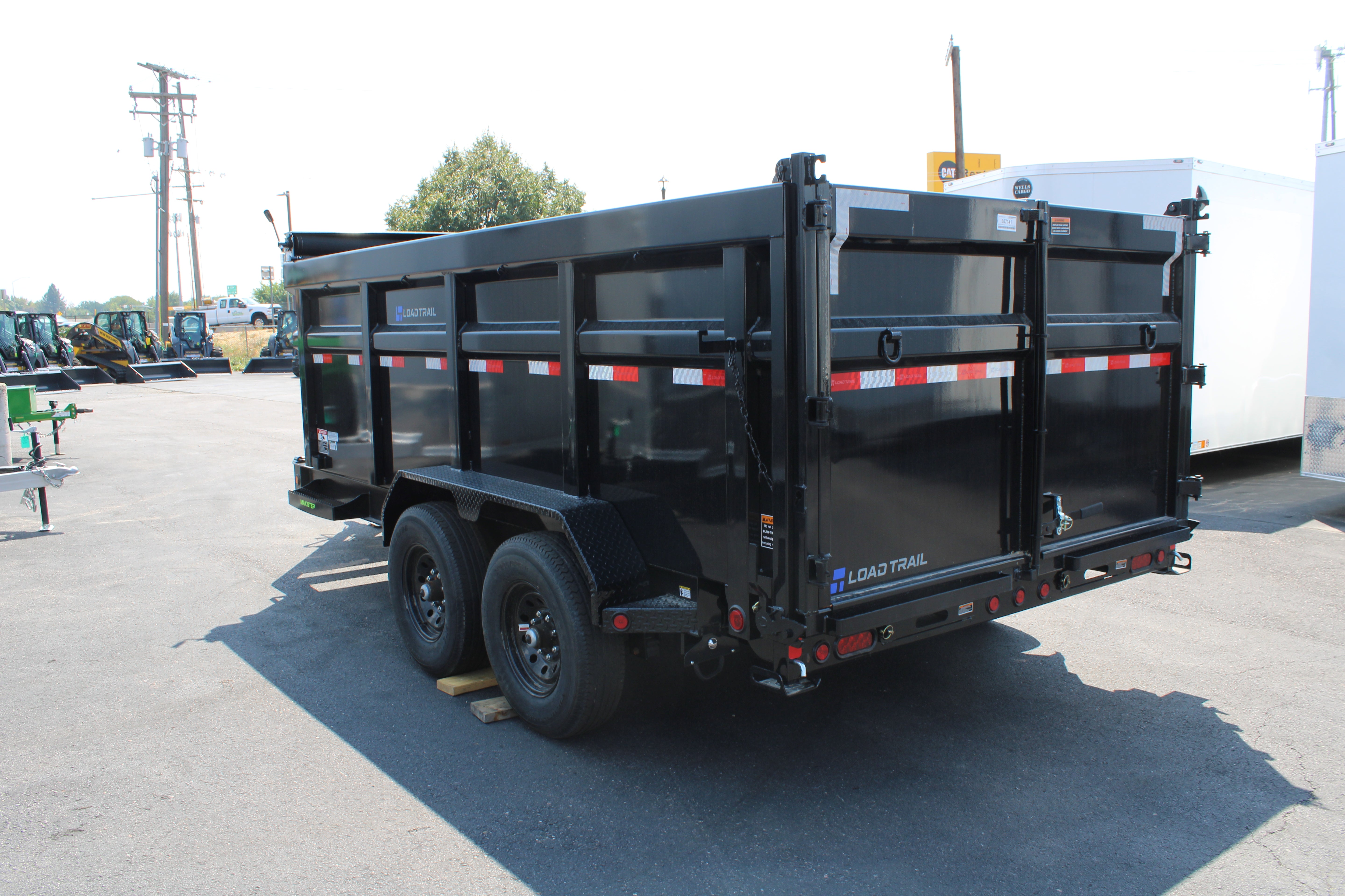 2025 Load Trail 8.5 x 14 Dump Trailer W/ 48" Walls