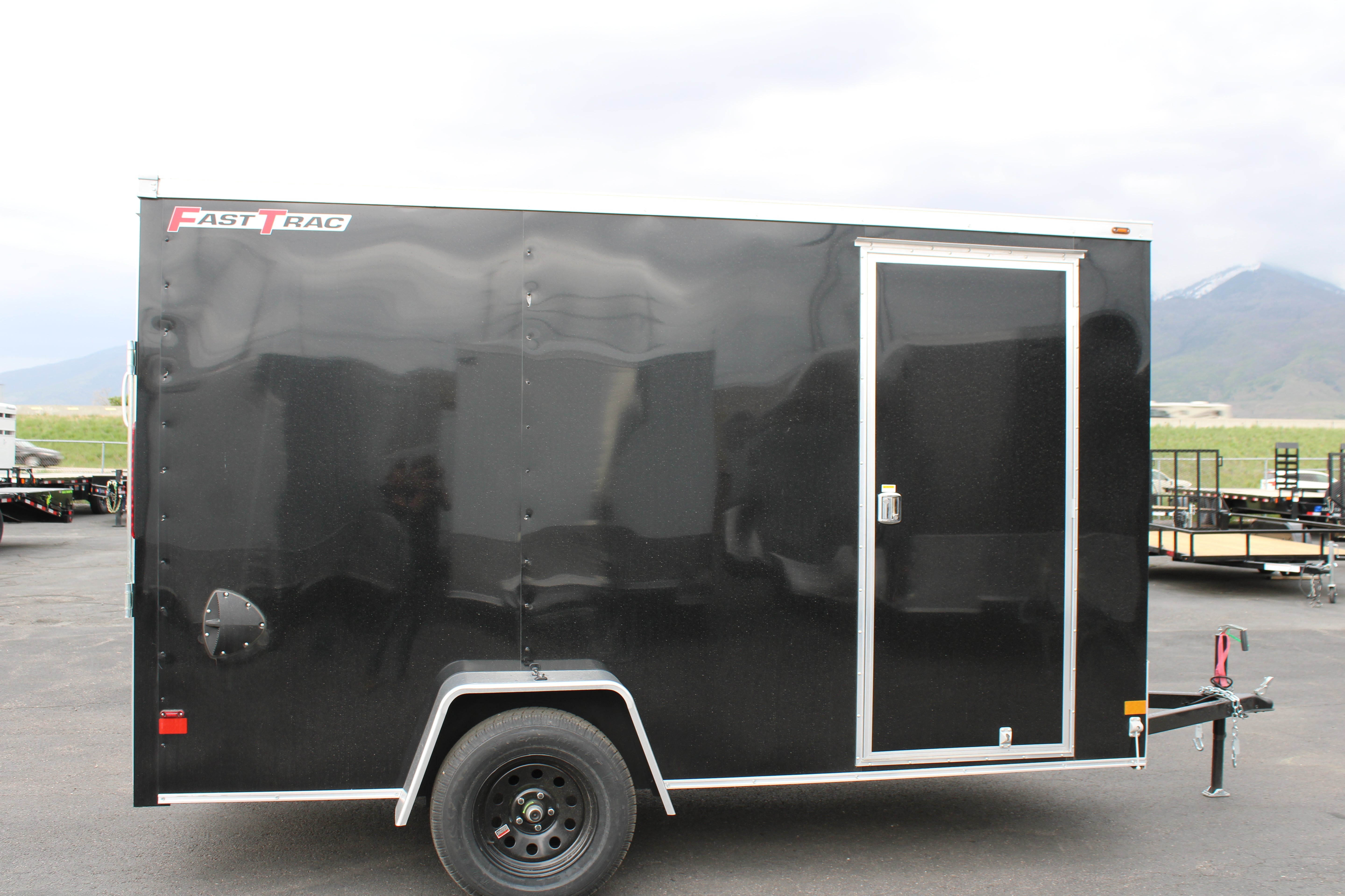 2025 Wells Cargo 6 x 12 Deluxe Enclosed Trailer