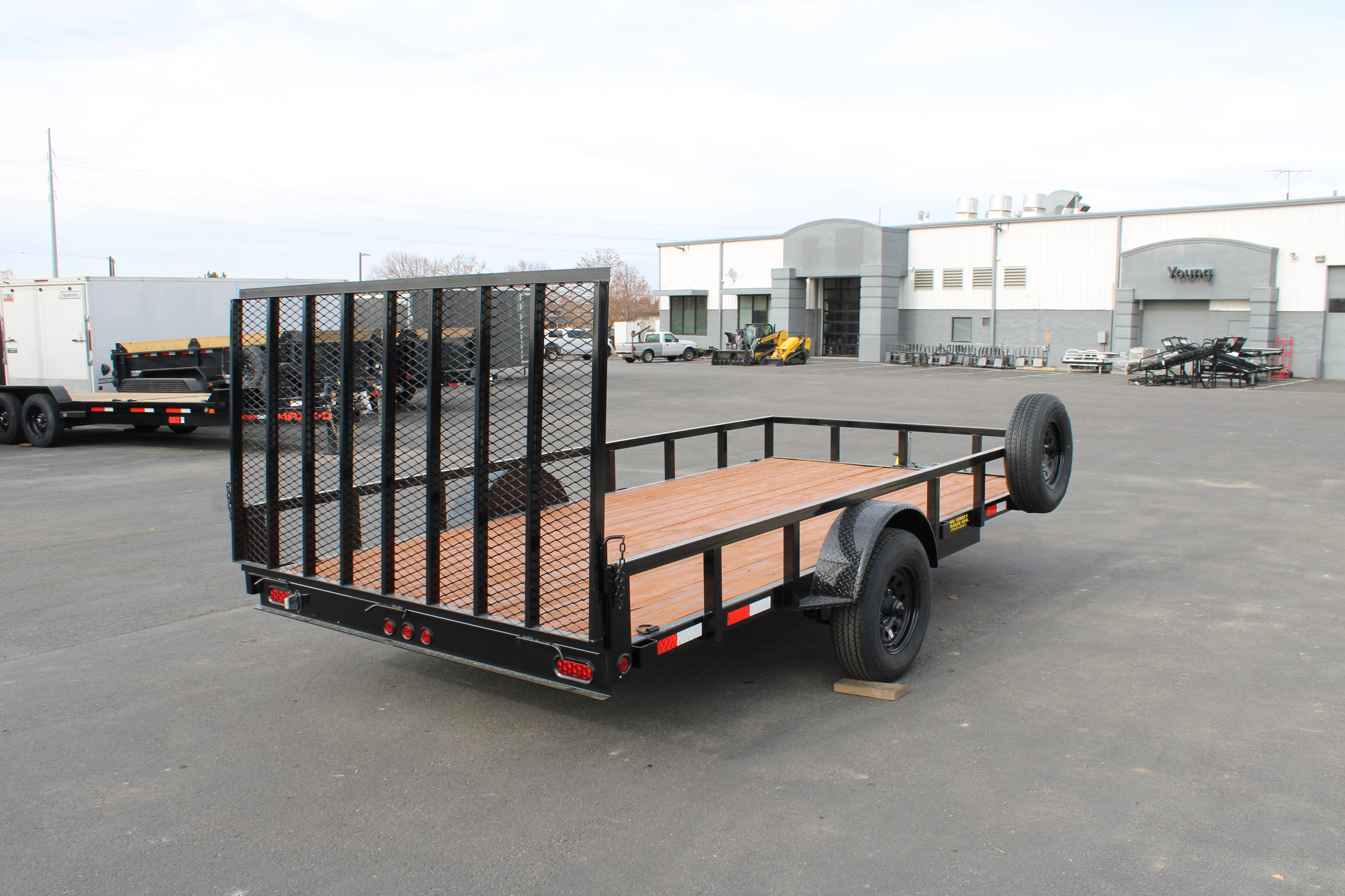 Big Bubba 7 x 14 Utility Trailer