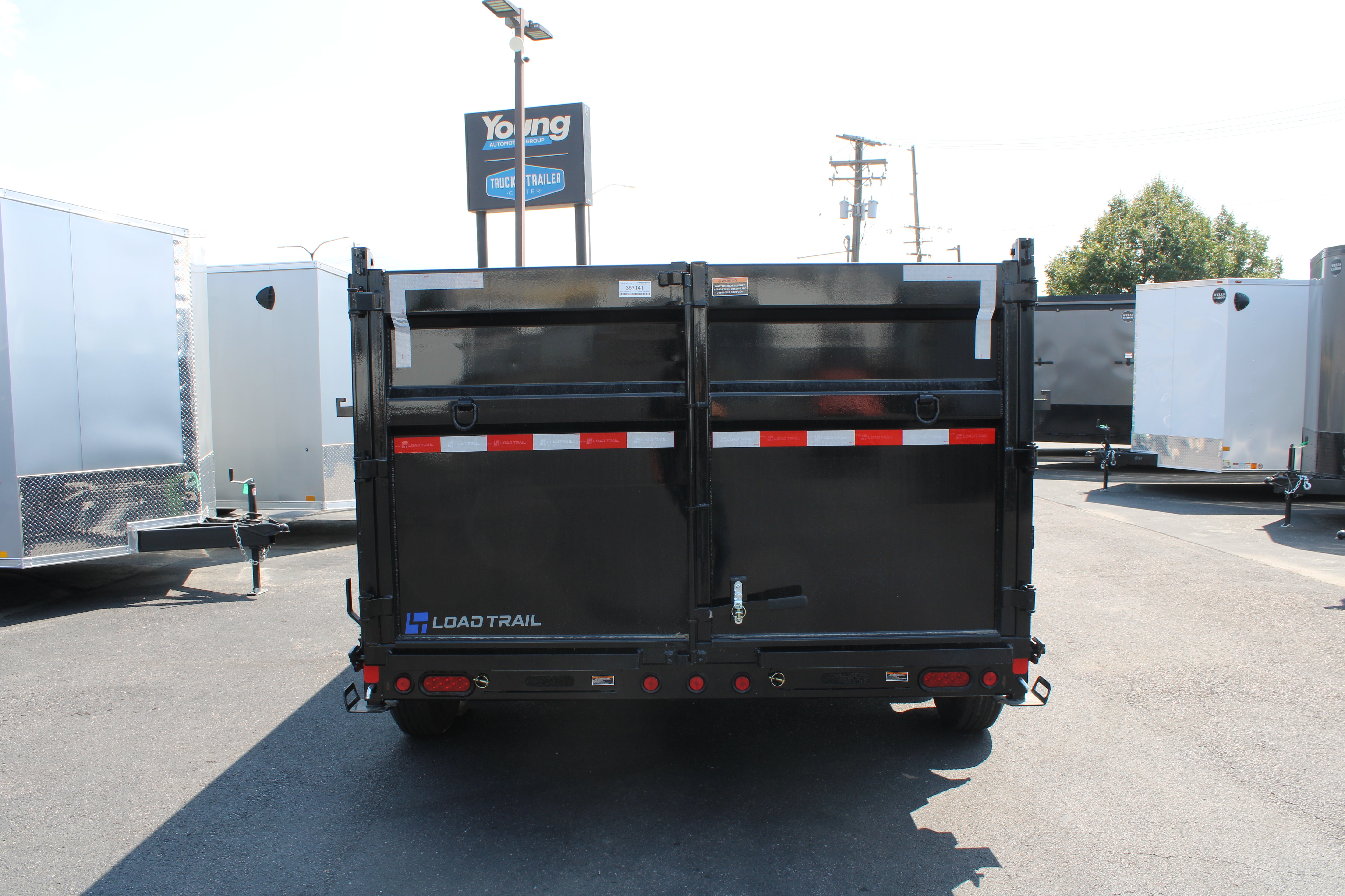 2025 Load Trail 8.5 x 14 Dump Trailer W/ 48" Walls