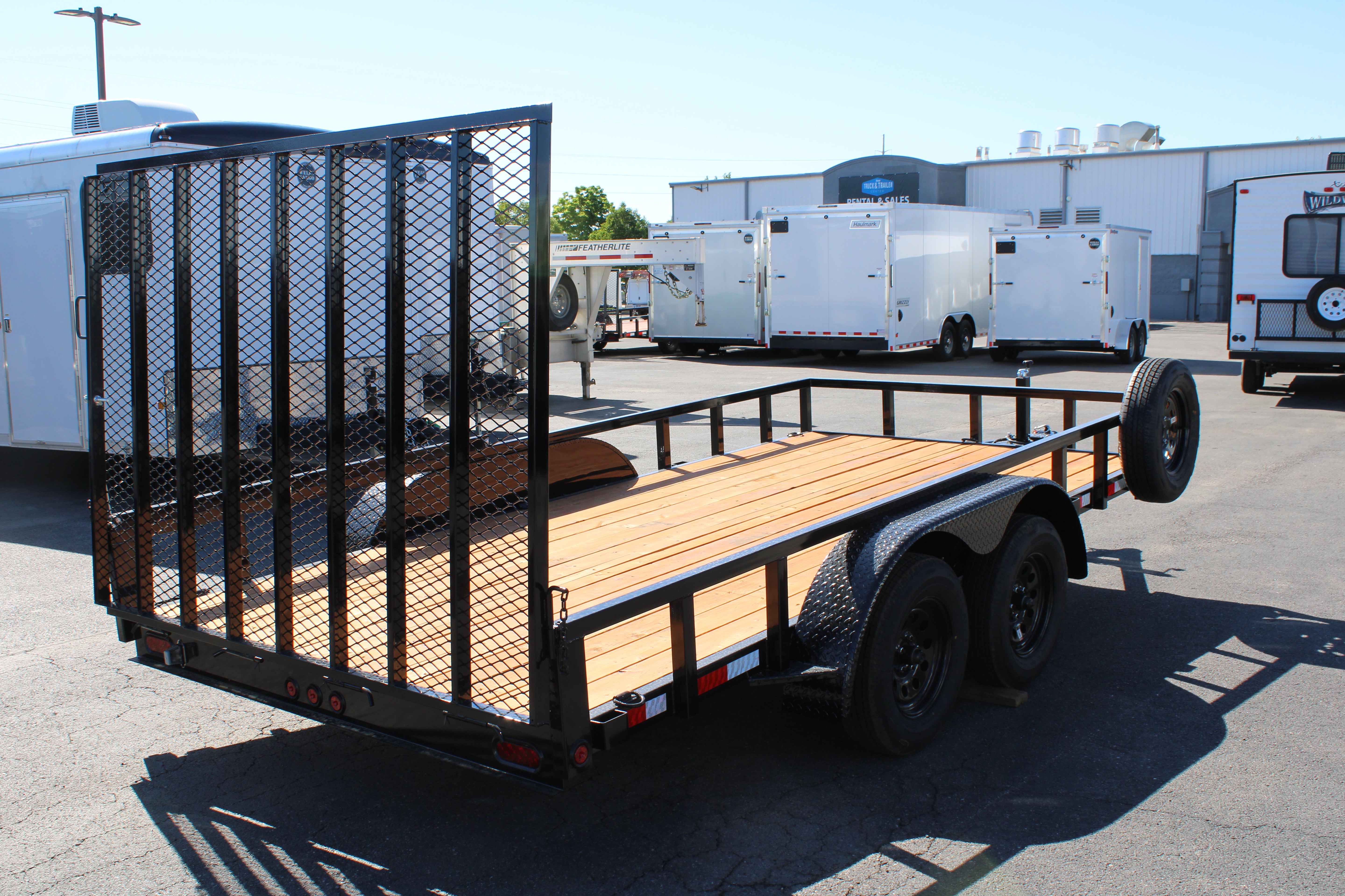 Big Bubbas 7x14 Flatbed