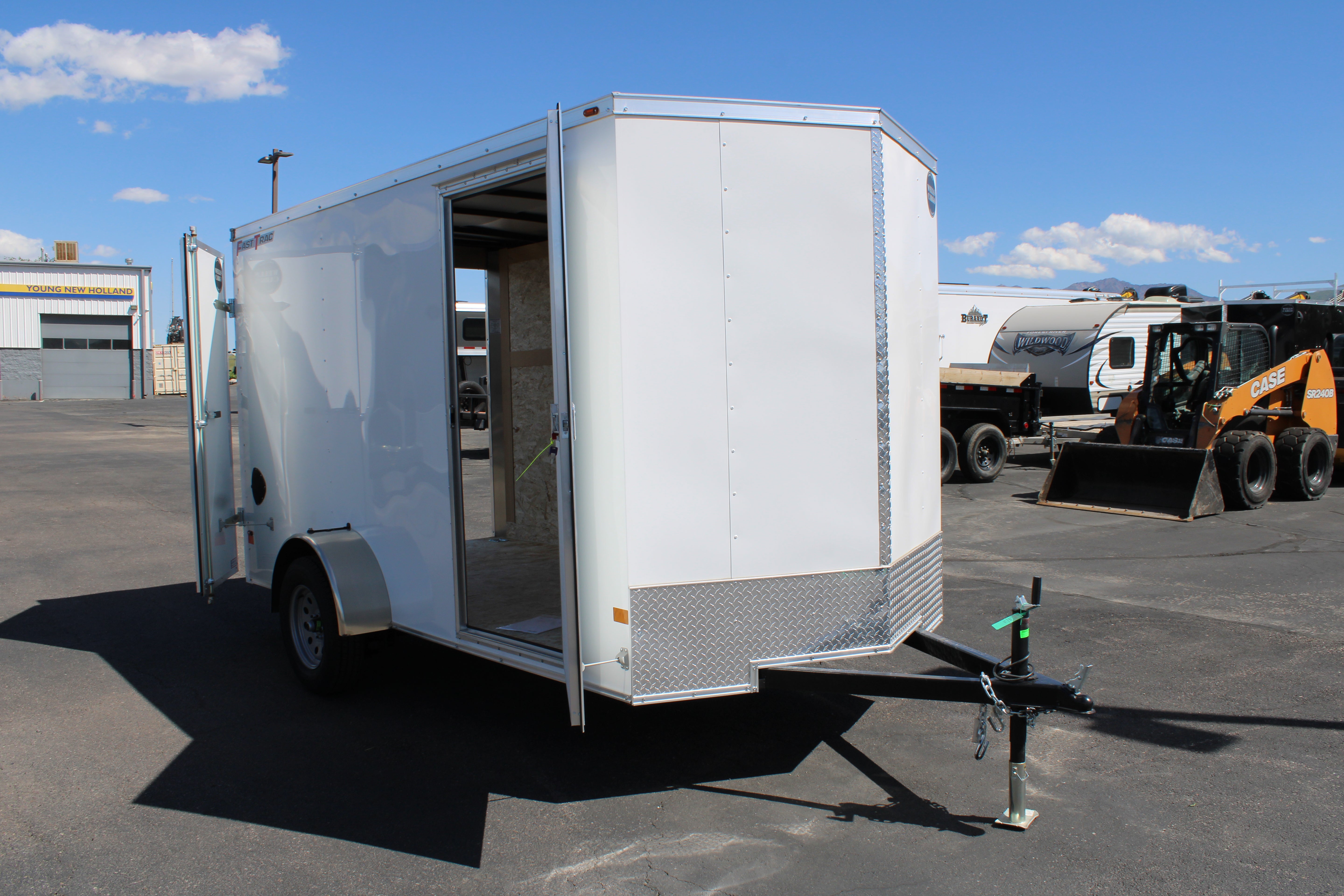 Wells Cargo 612 Enclosed