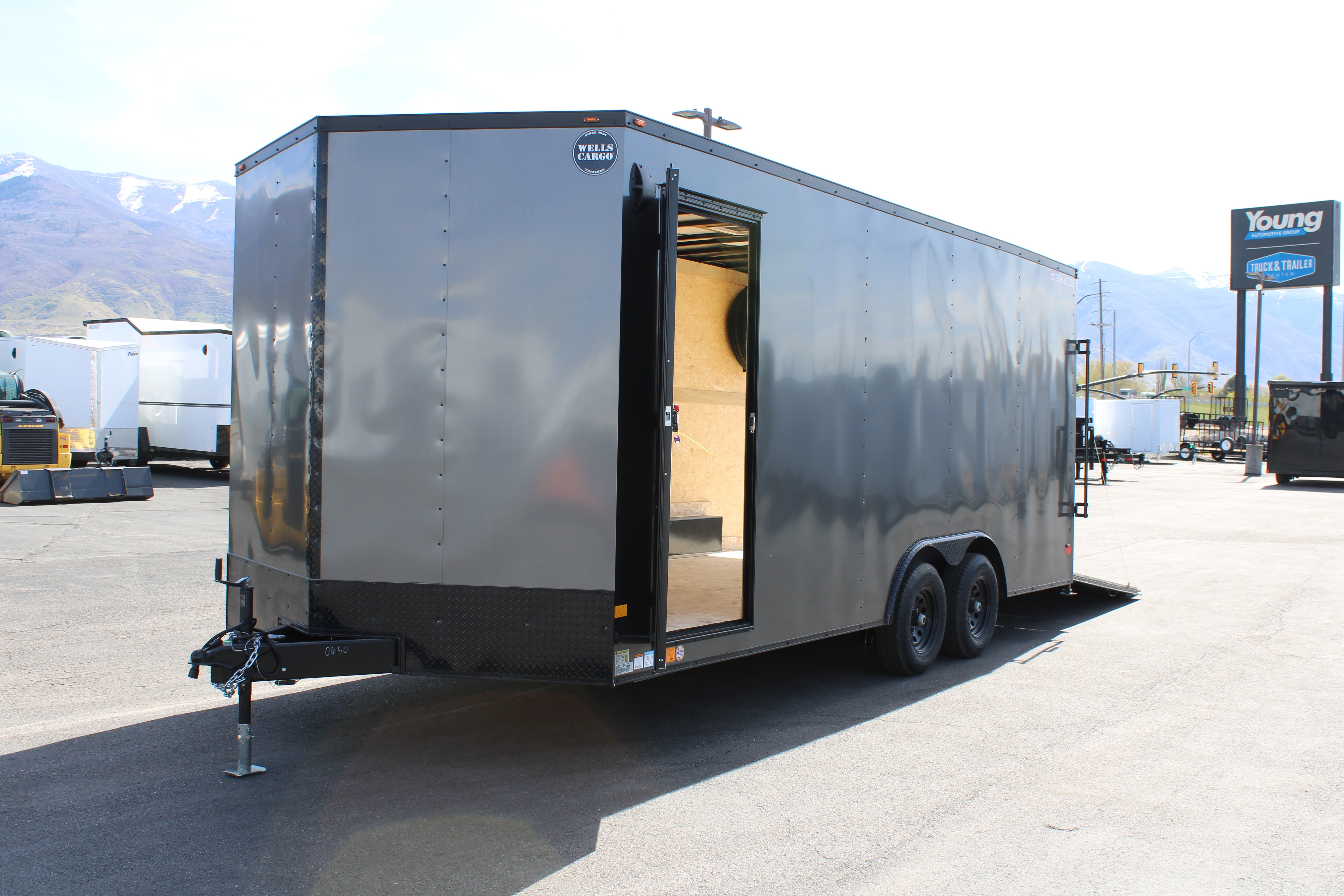 Wells Cargo 20' Phantom PKG Enclosed Trailer