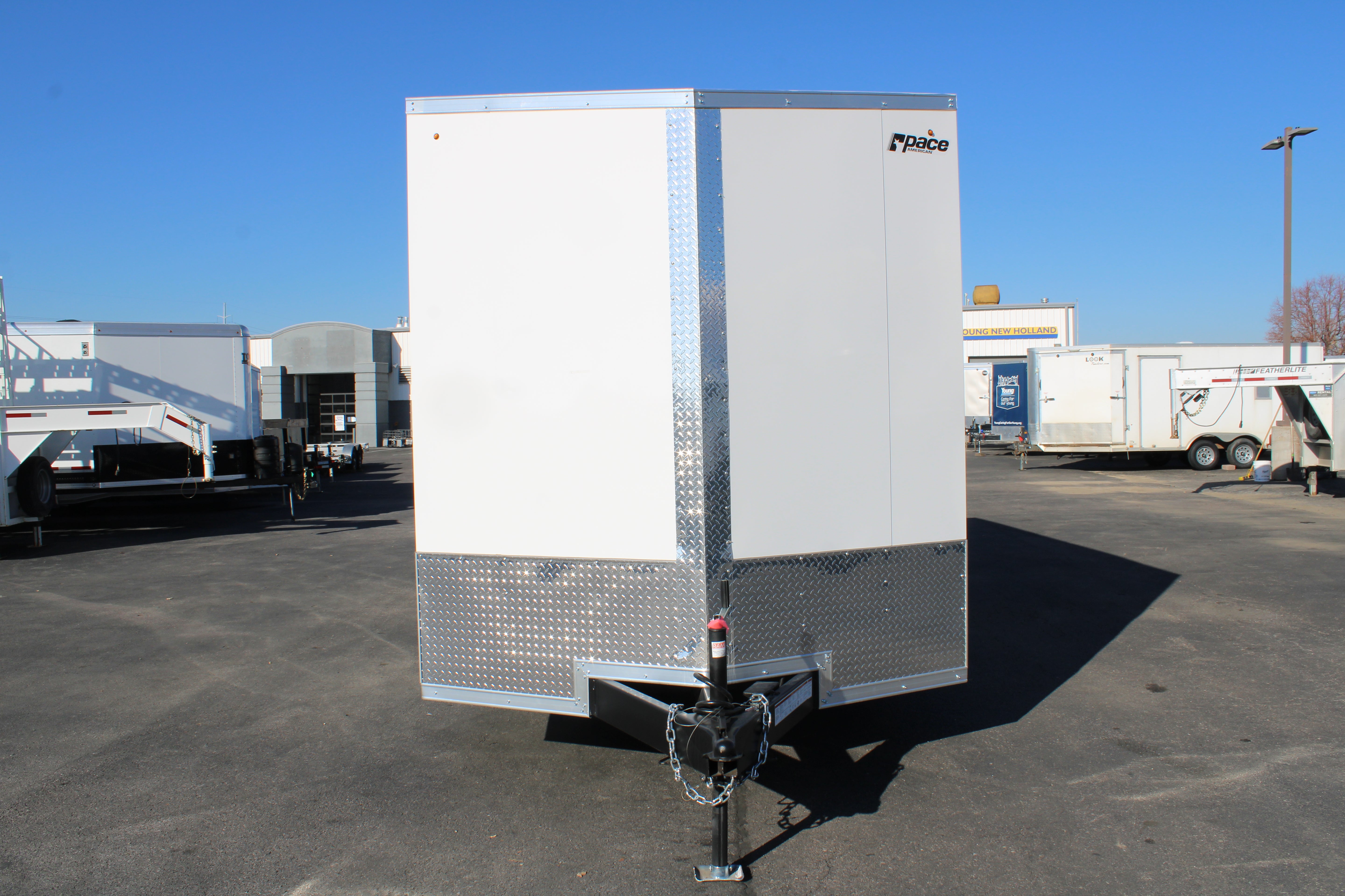 Pace 7.5 x 18 Enclosed Trailer