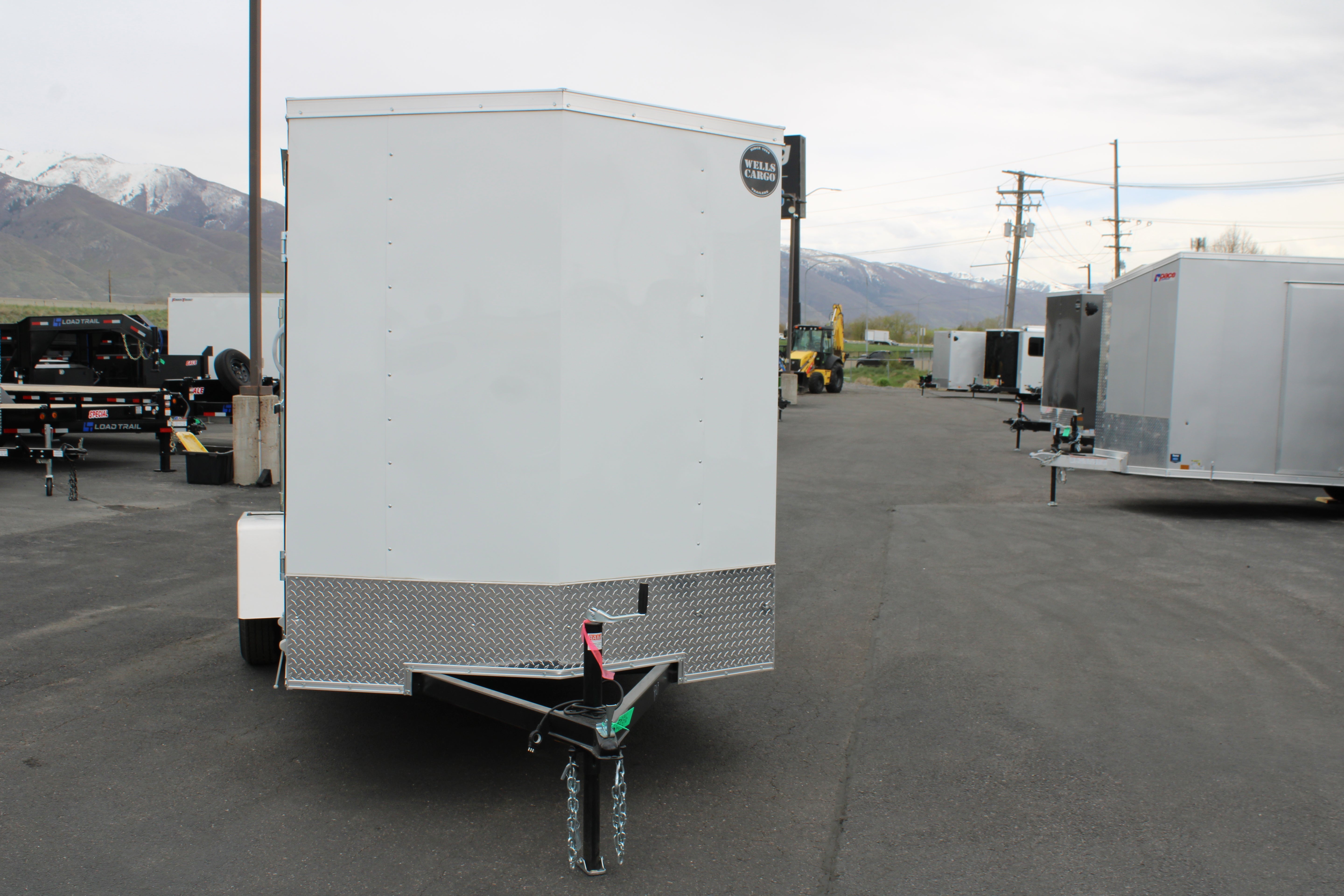 2025 Wells Cargo 6 x 12 Enclosed Trailer