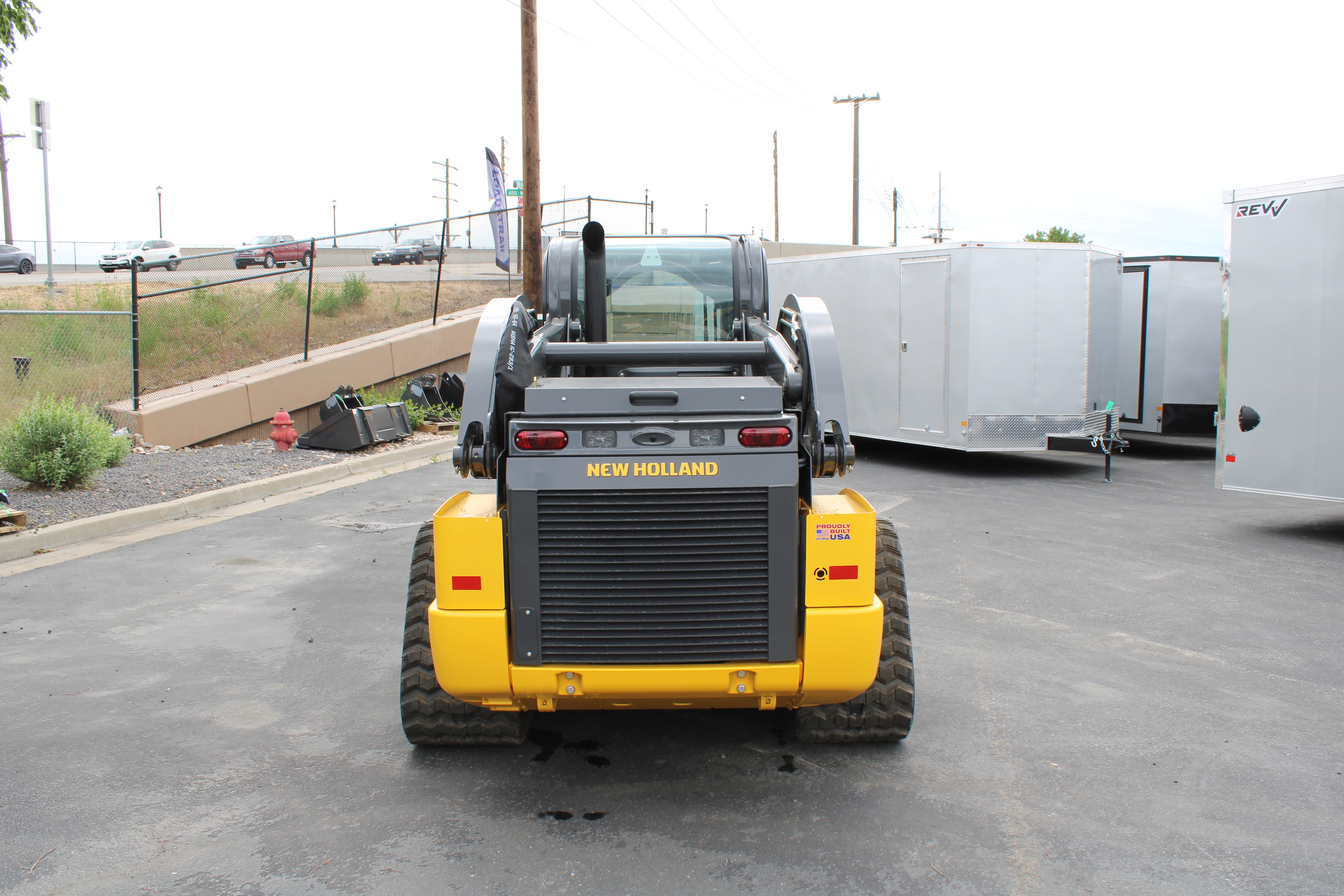 New Holland C337 Skidsteer