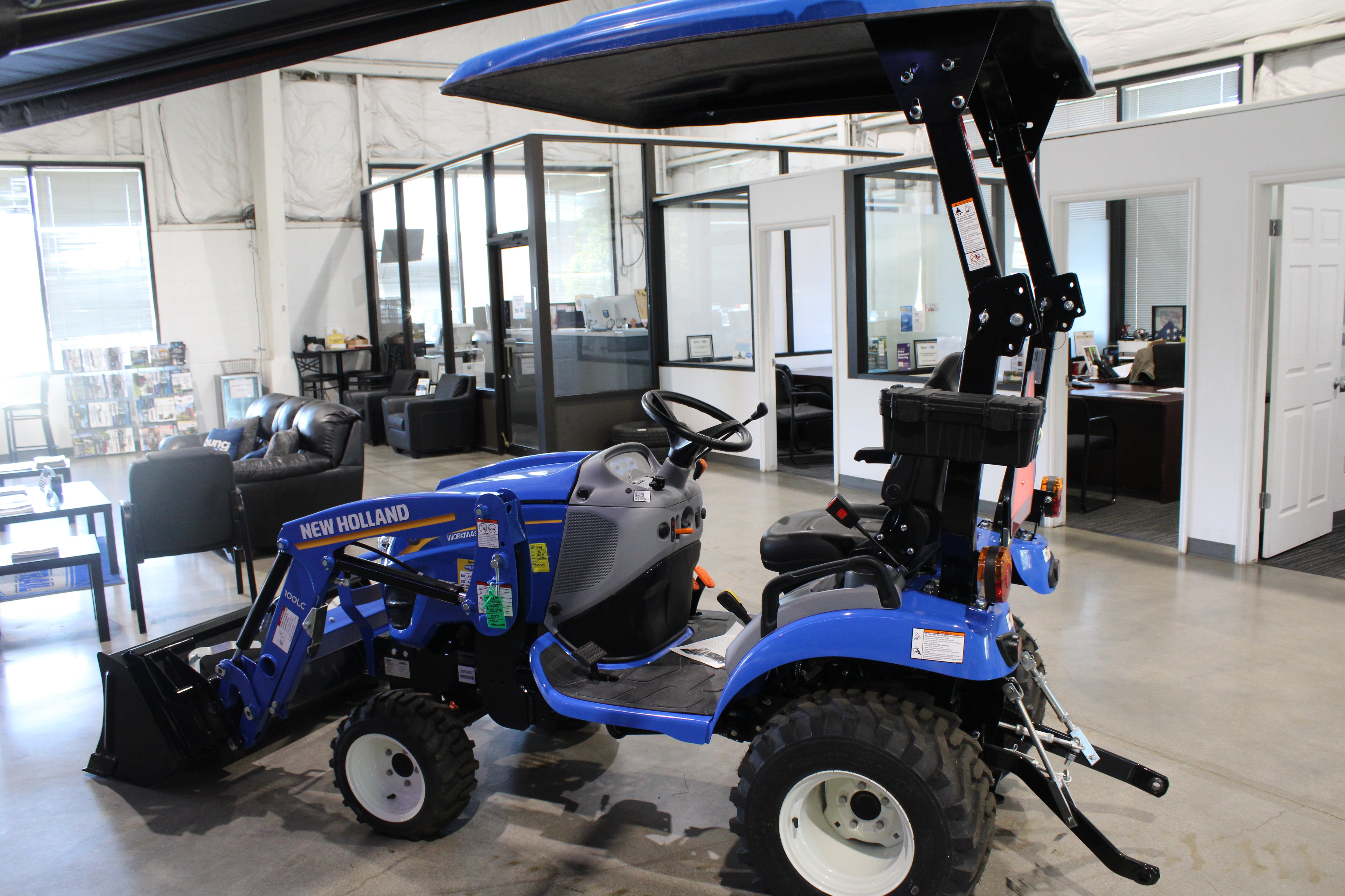 New Holland Workmaster 25
