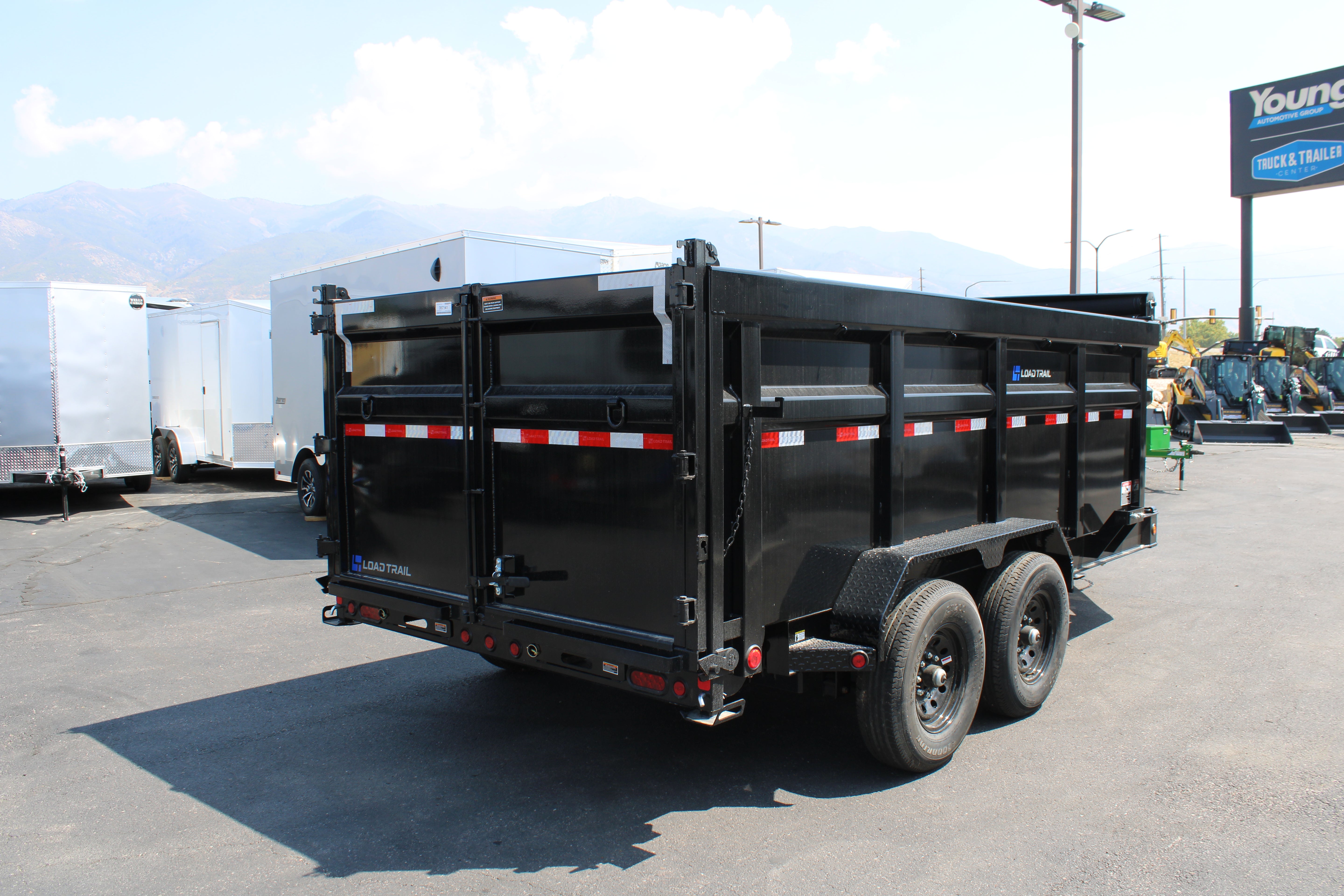 2025 Load Trail 8.5 x 14 Dump Trailer W/ 48" Walls
