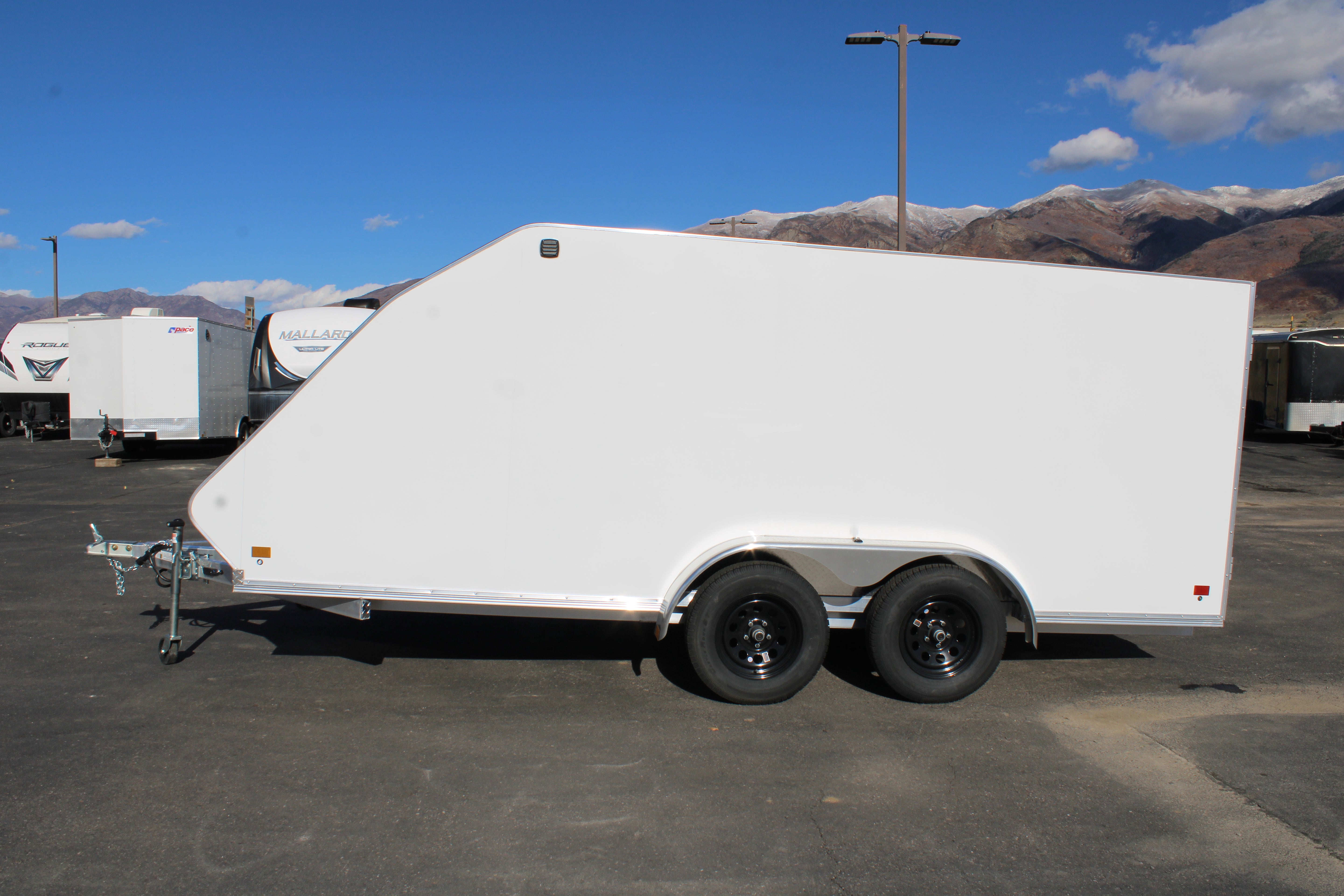 Alcom Snopro Trailer