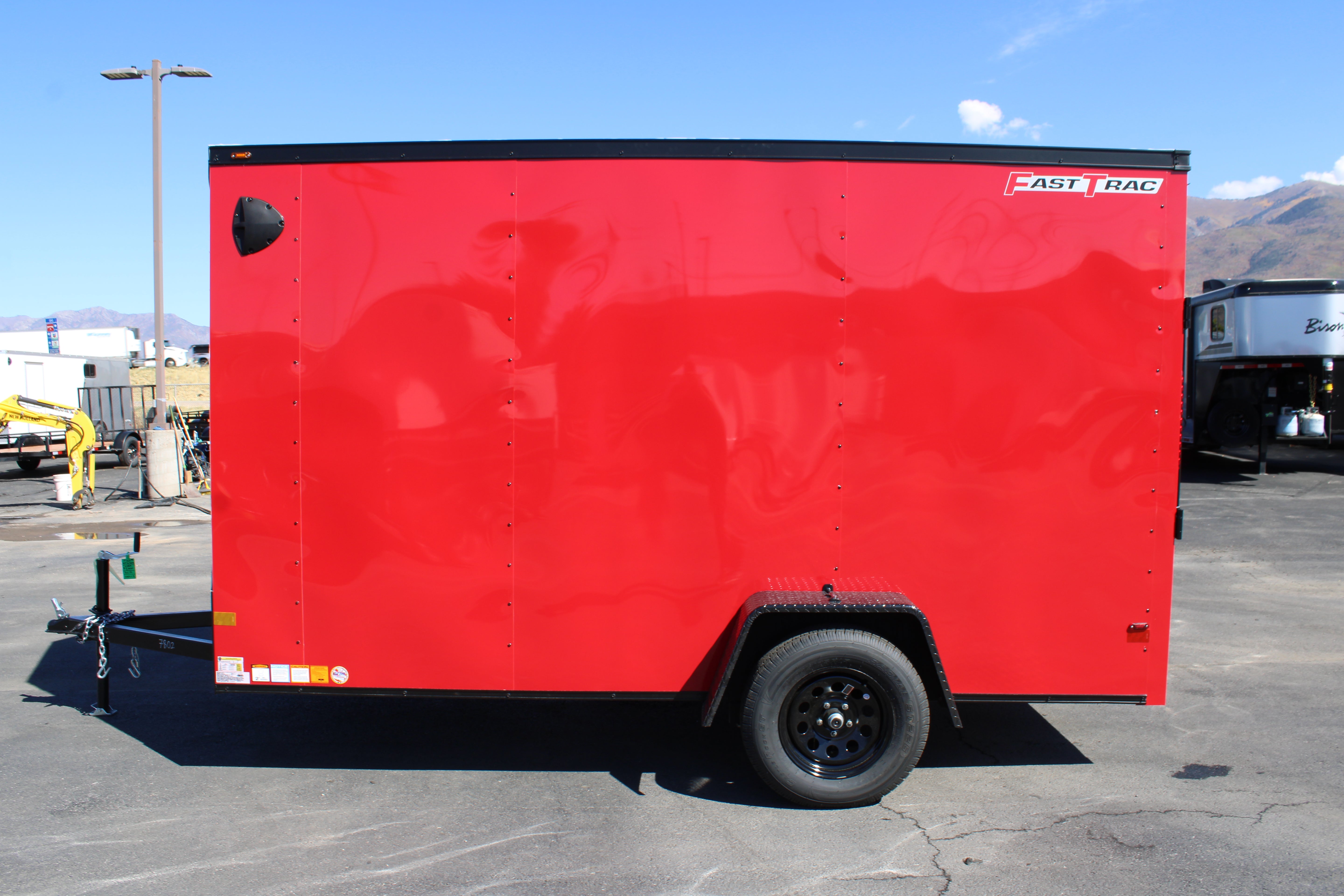 Wells Cargo 6 x 12 Deluxe Enclosed Trailer