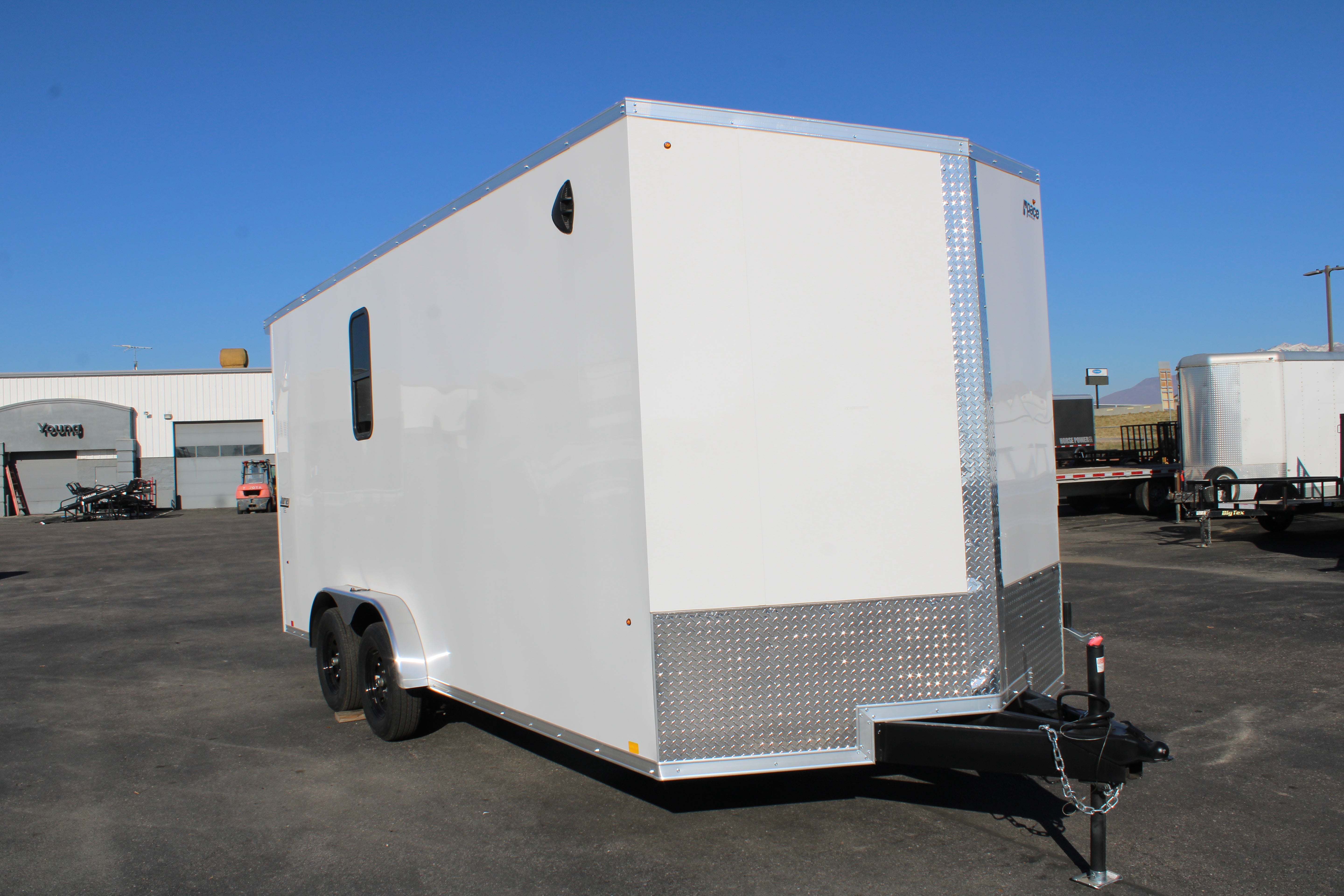 Pace 7.5 x 18 Enclosed Trailer