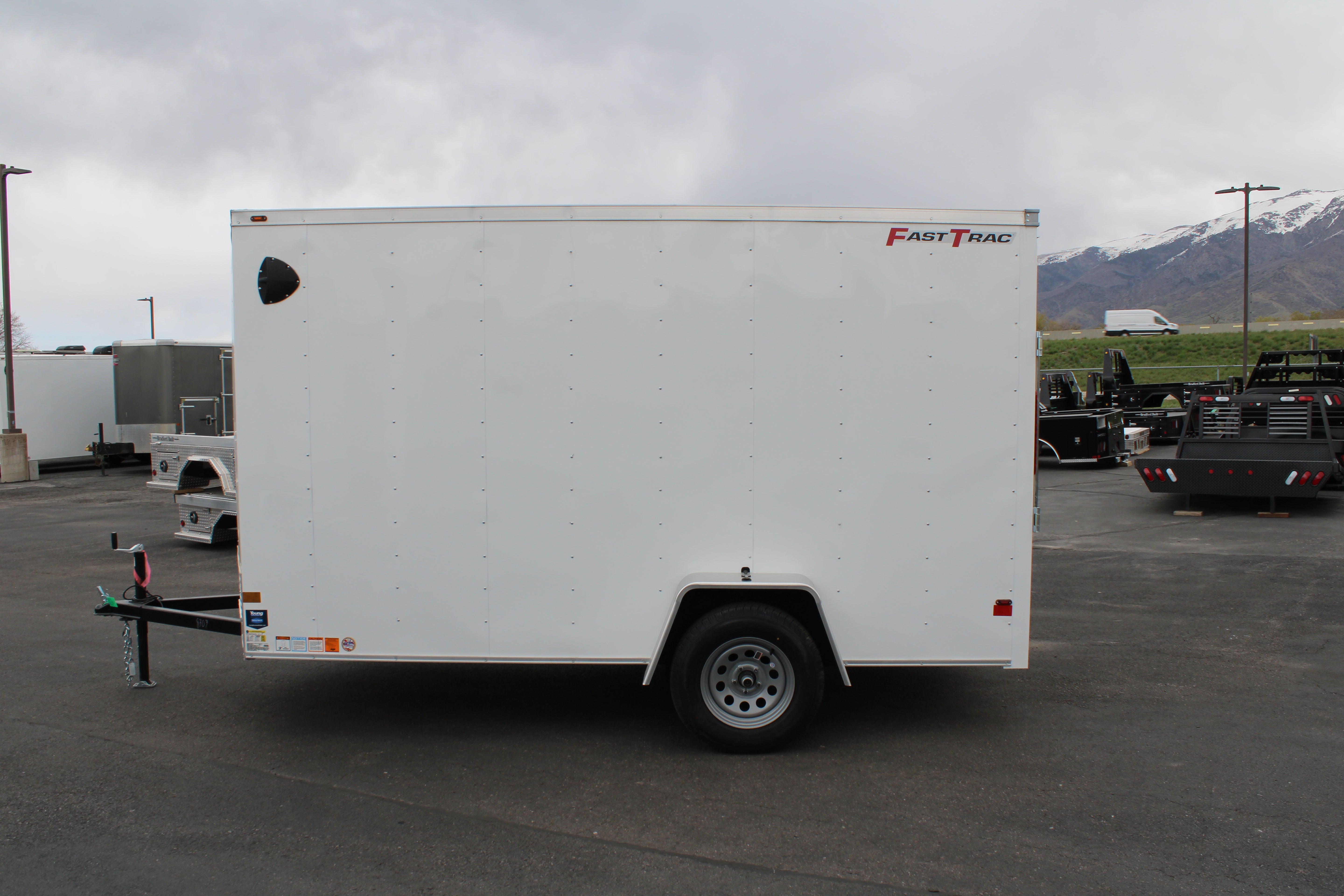 2025 Wells Cargo 6 x 12 Enclosed Trailer