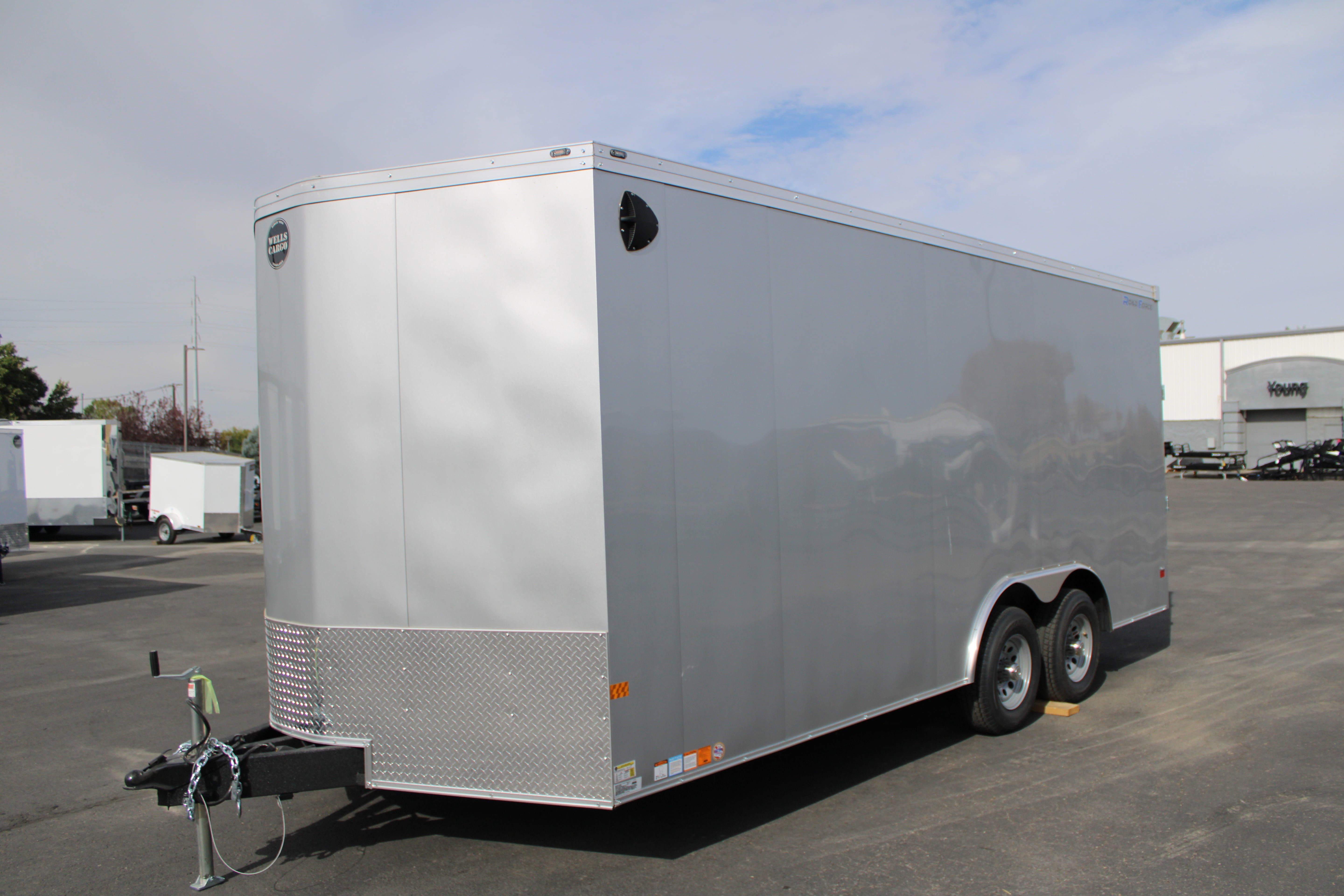 Wells Cargo 8.5 x 16 Enclosed Trailer