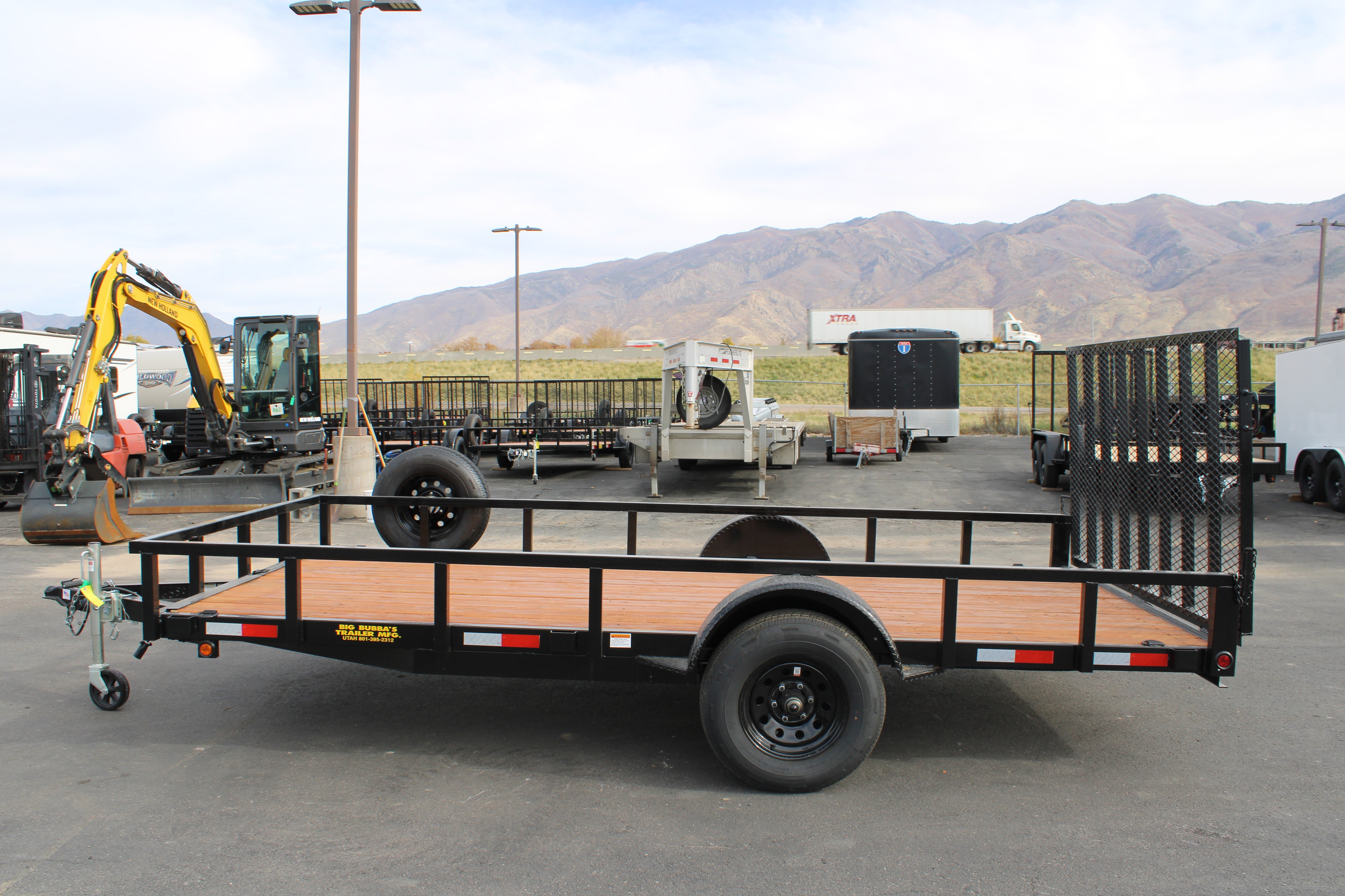 Big Bubba 7 x 14 Utility Trailer