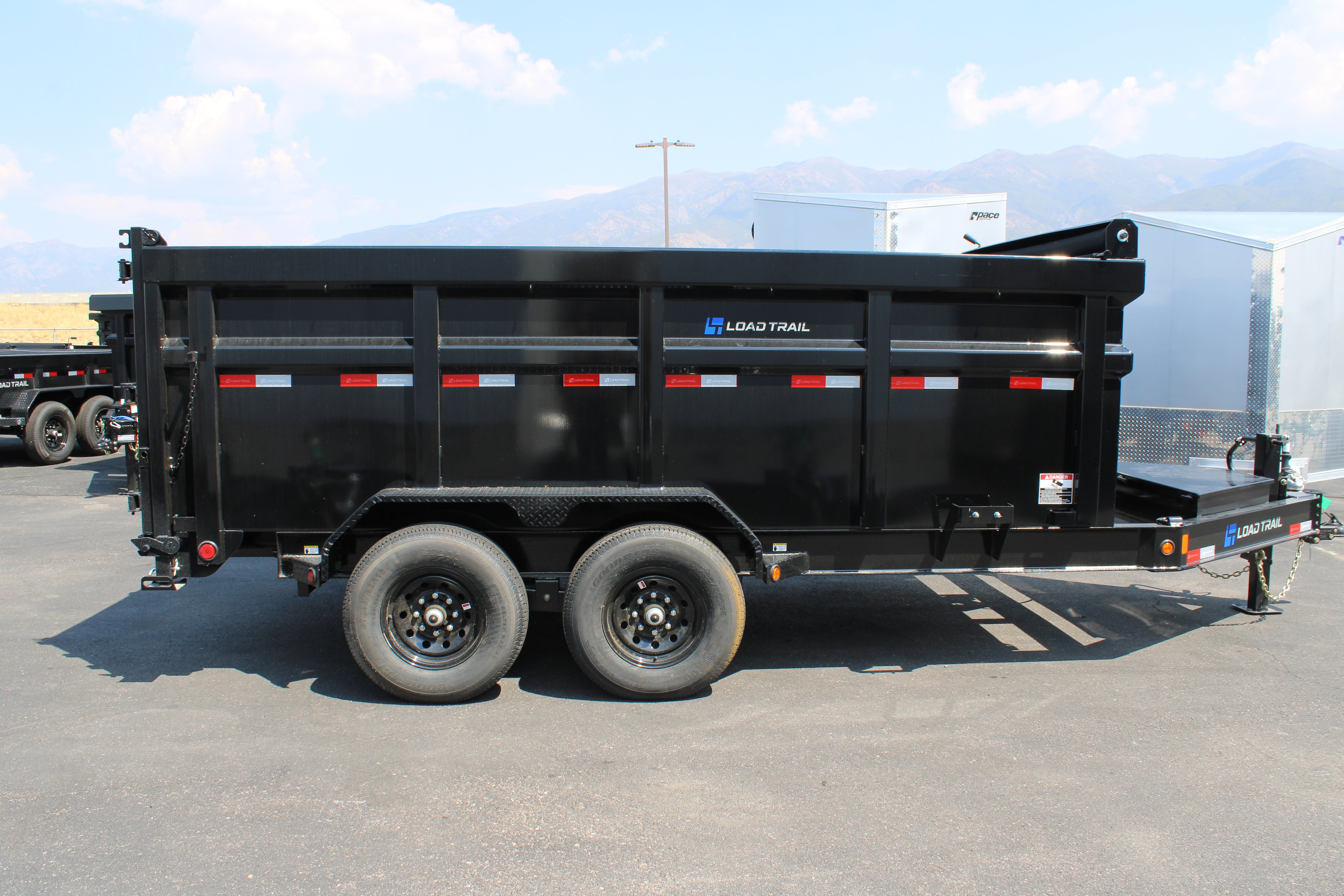 2025 Load Trail 8.5 x 14 Dump Trailer W/ 48" Walls