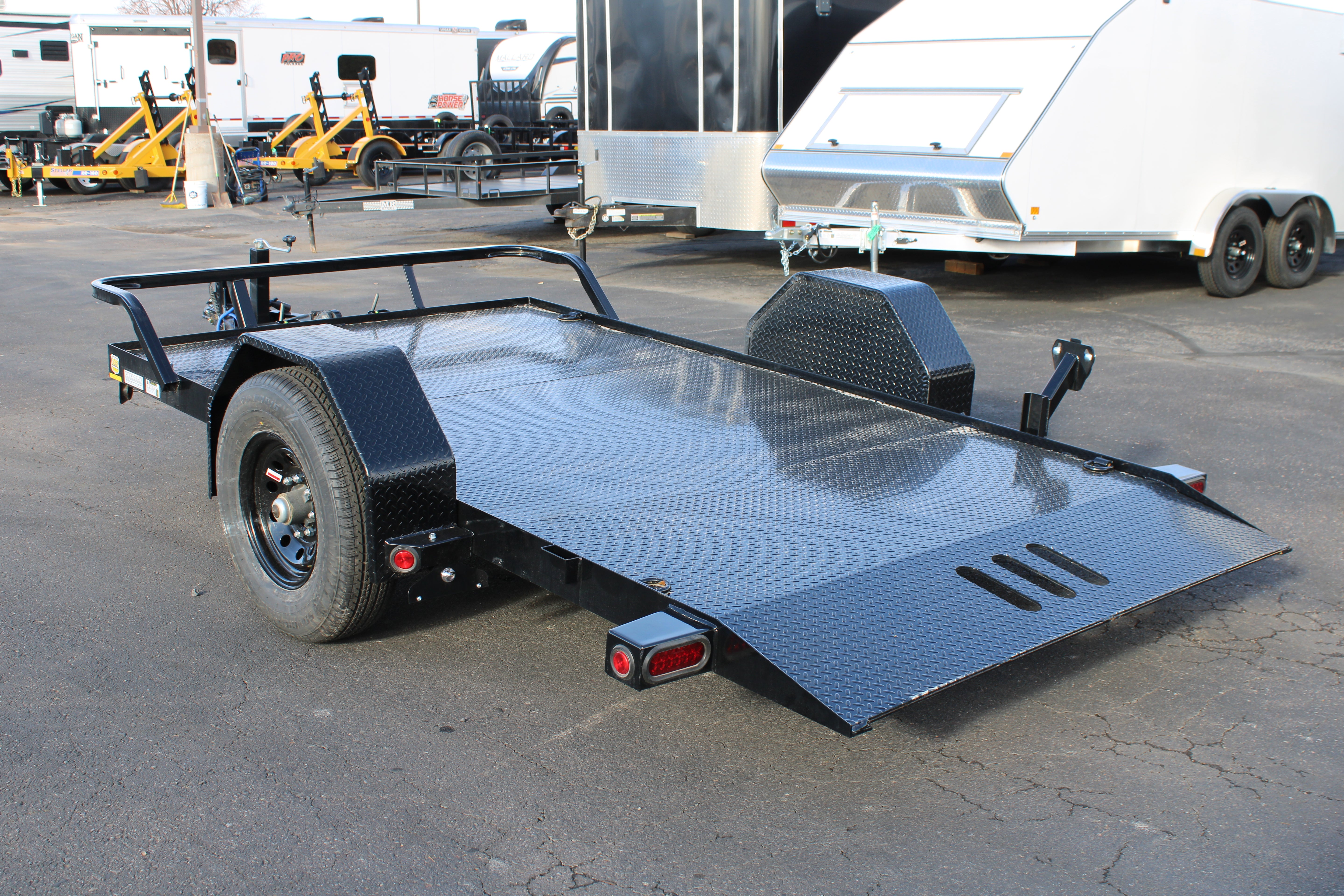 Load Trailer SH7712071MX Trailer