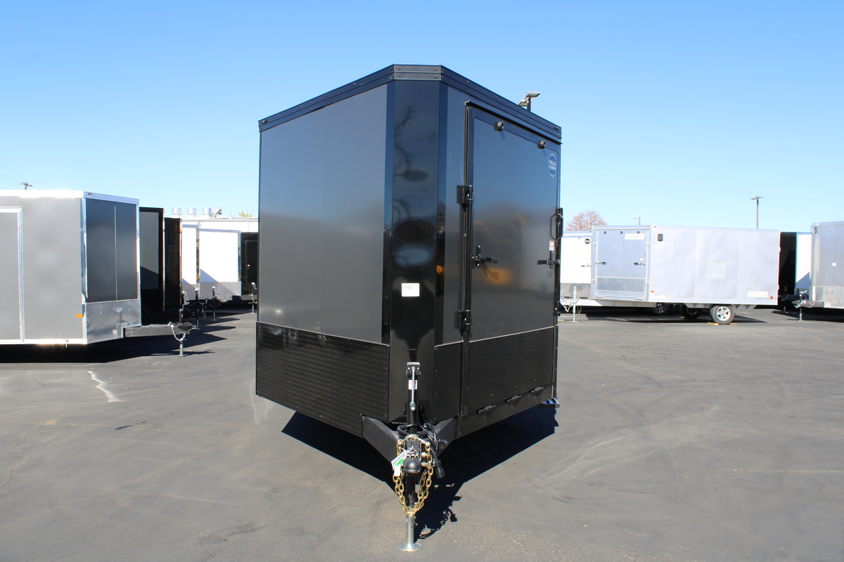 Wells Cargo 30' Snowmobile Trailer