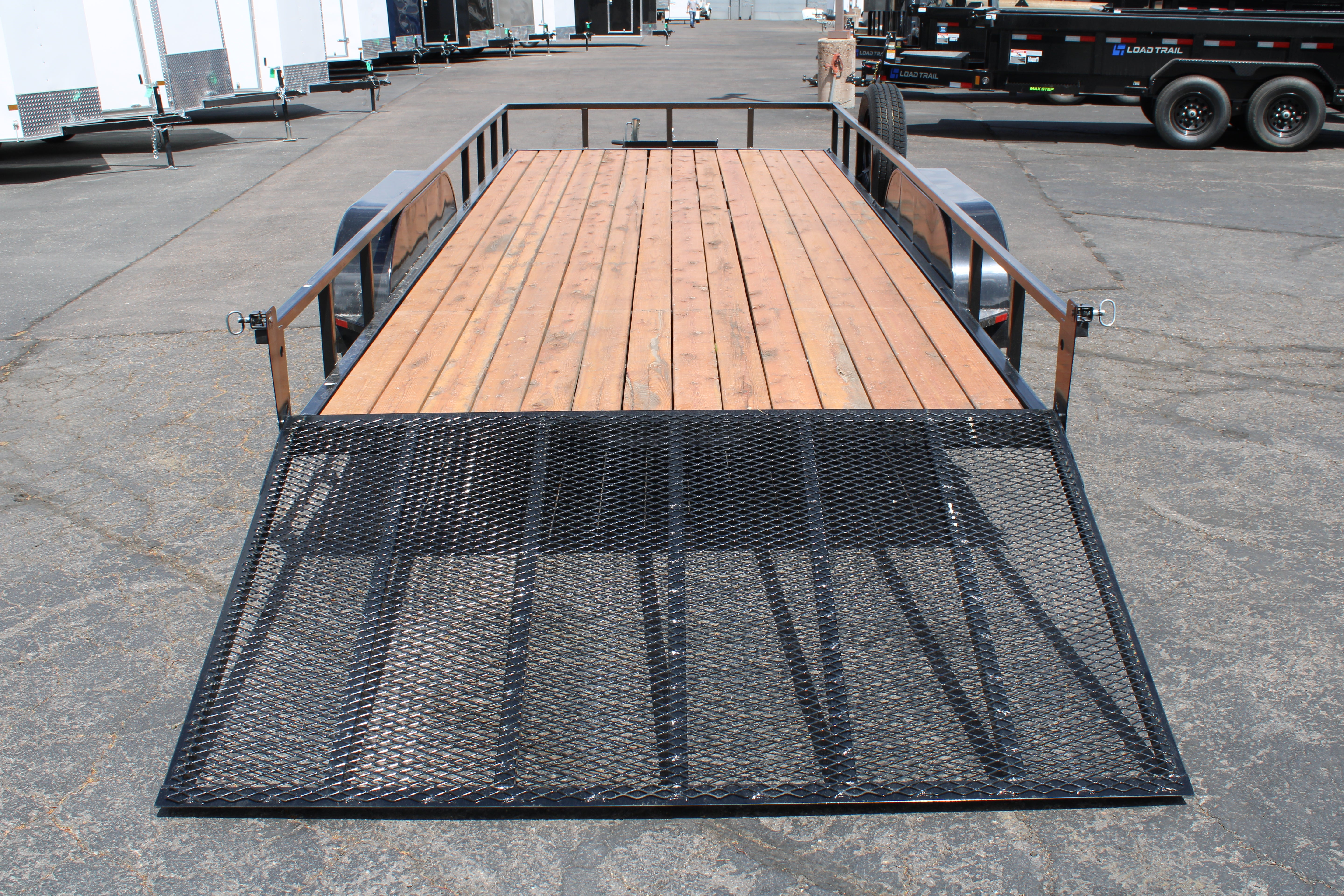 Used 18' Flatbed Trailer