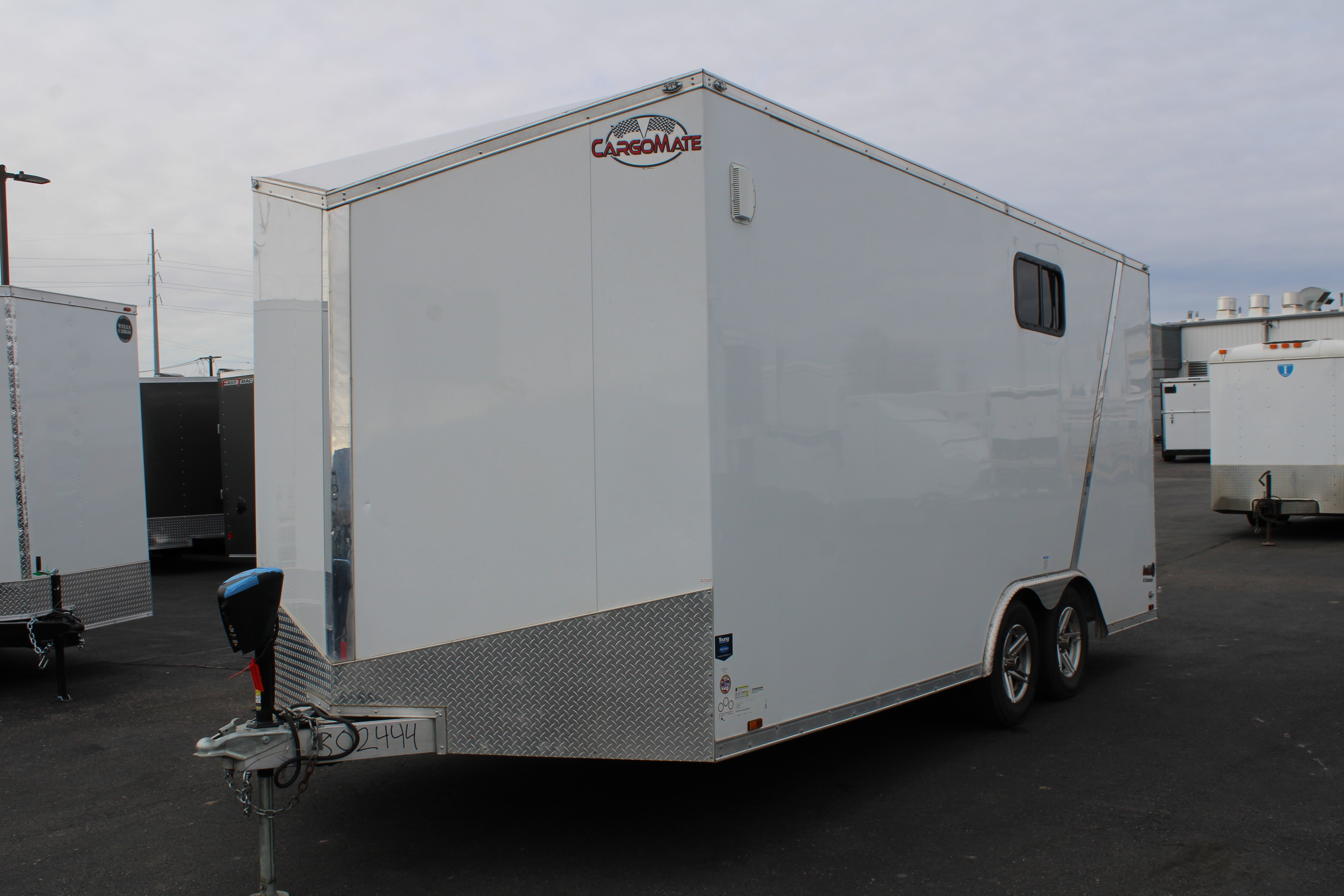 Cargo Mate 8.5 x 18 Enclosed Trailer **BLACK FRIDAY SPECIAL**