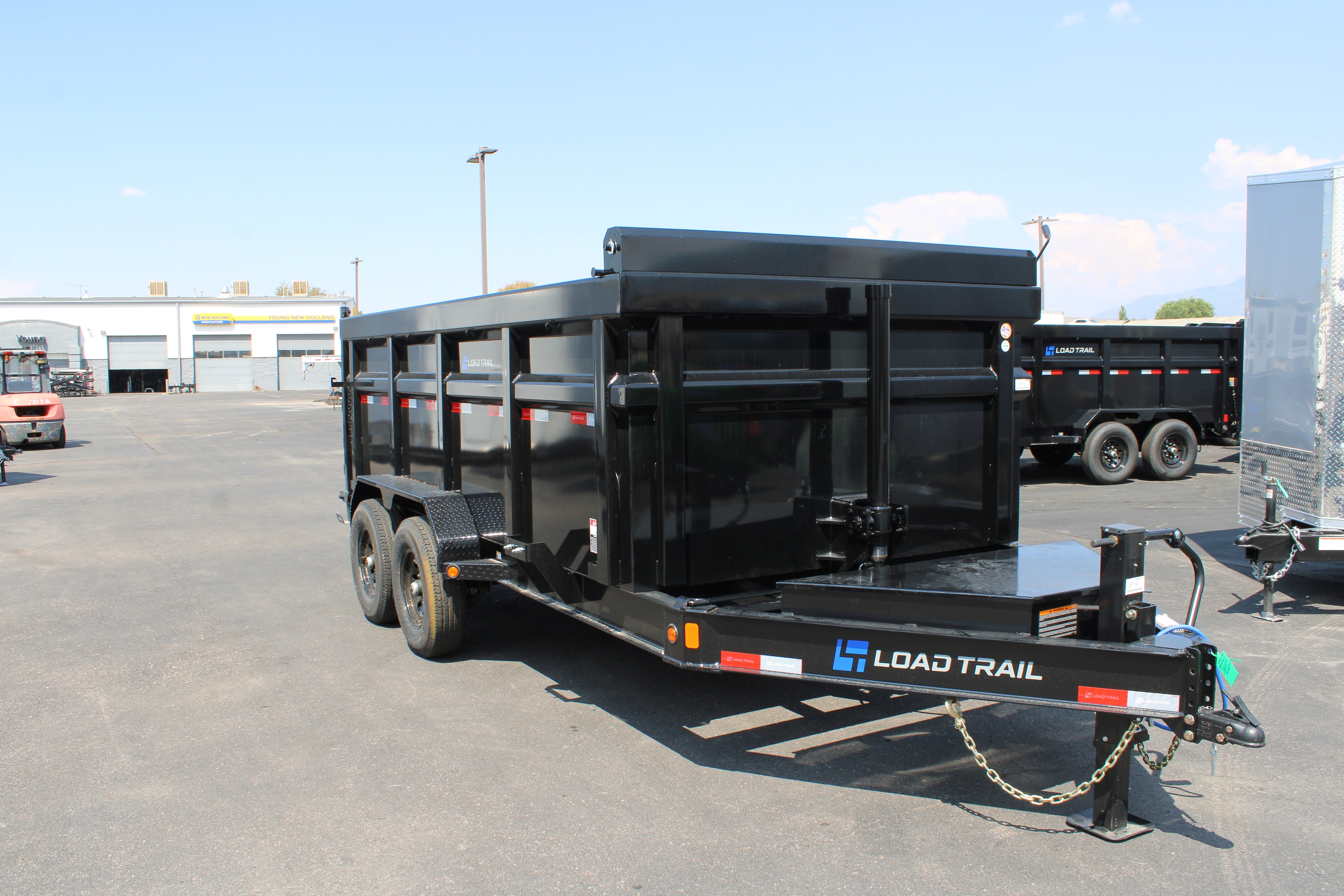2025 Load Trail 8.5 x 14 Dump Trailer W/ 48" Walls