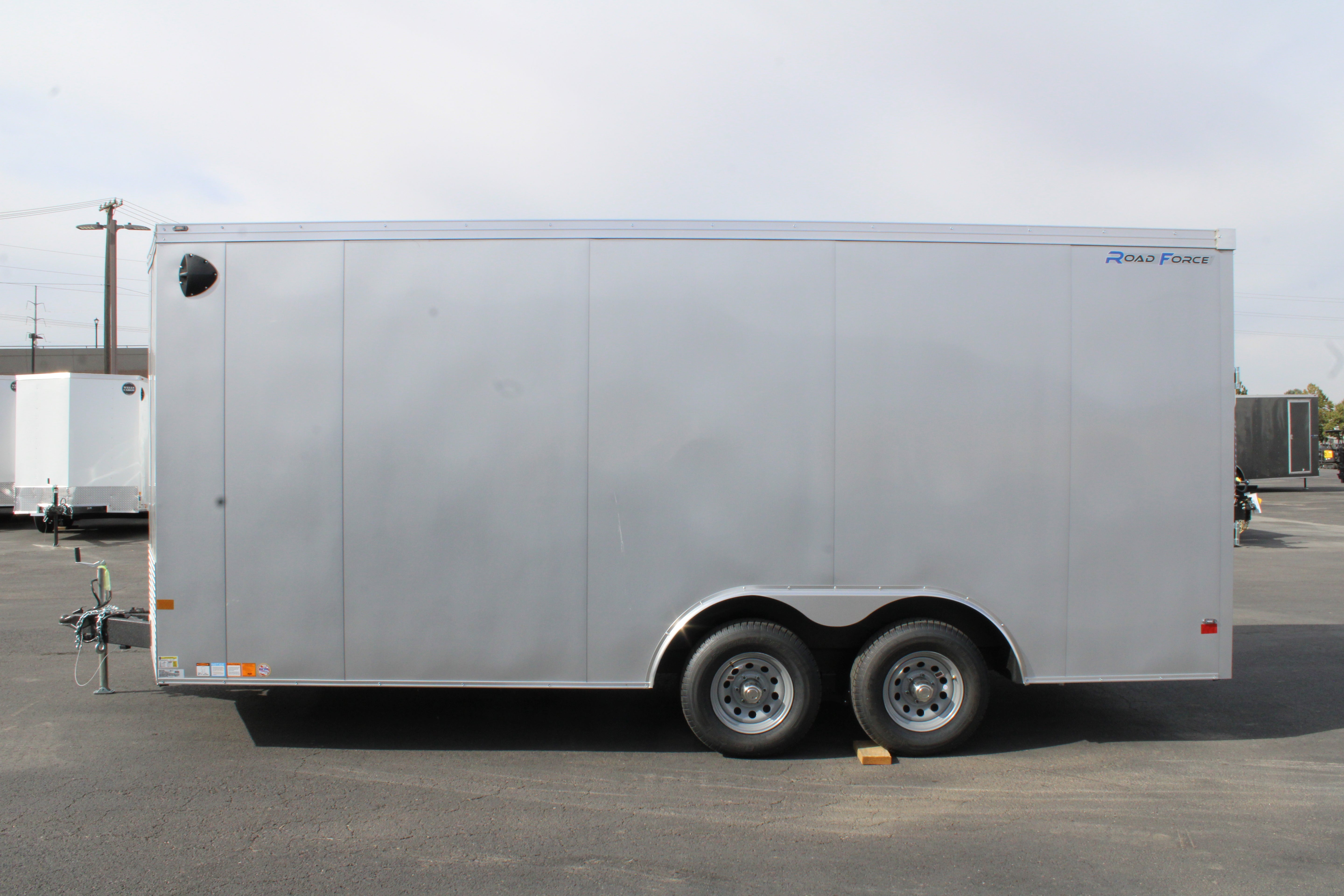 Wells Cargo 8.5 x 16 Enclosed Trailer