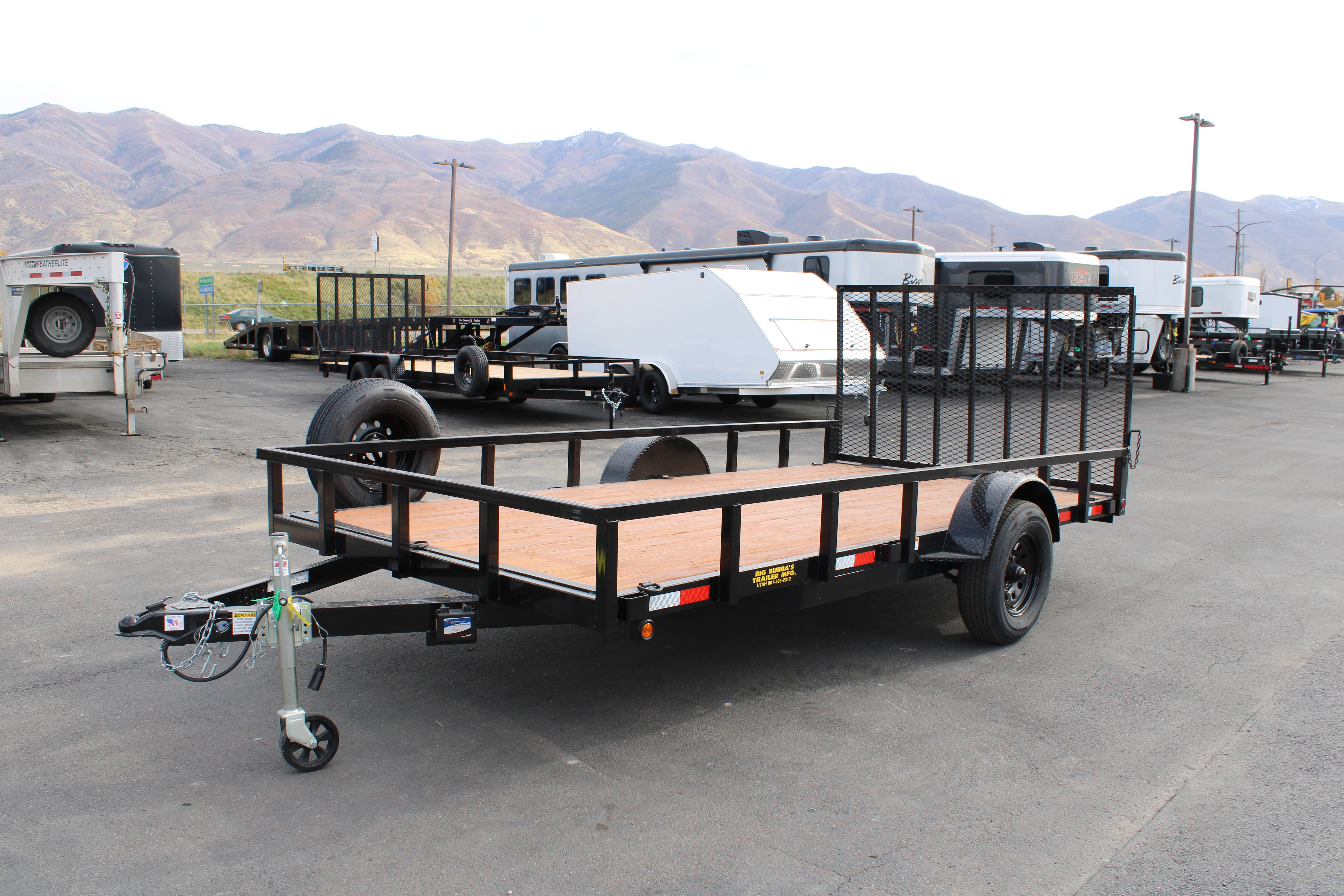 Big Bubba 7 x 14 Utility Trailer