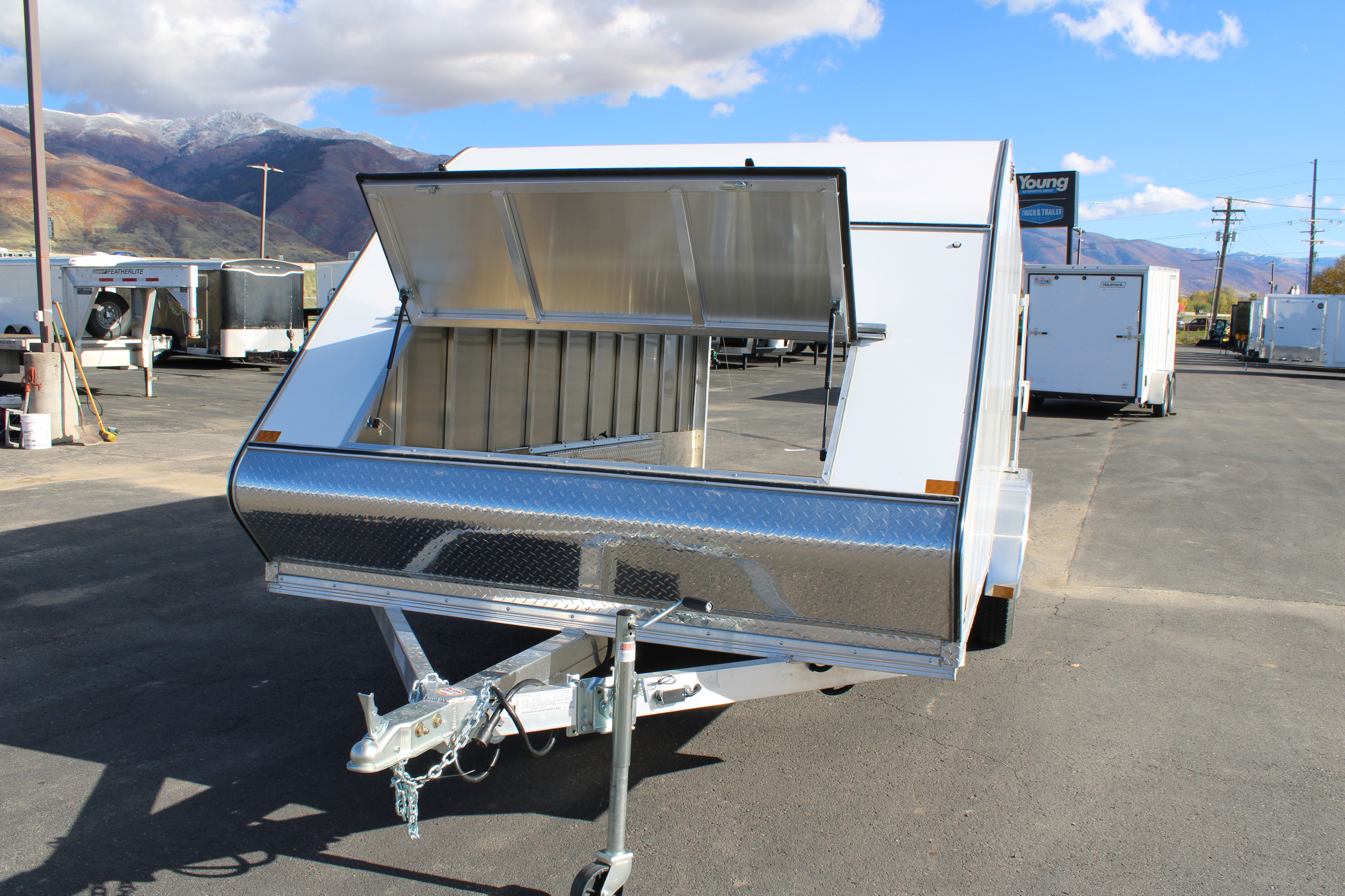 Alcom Snopro Trailer