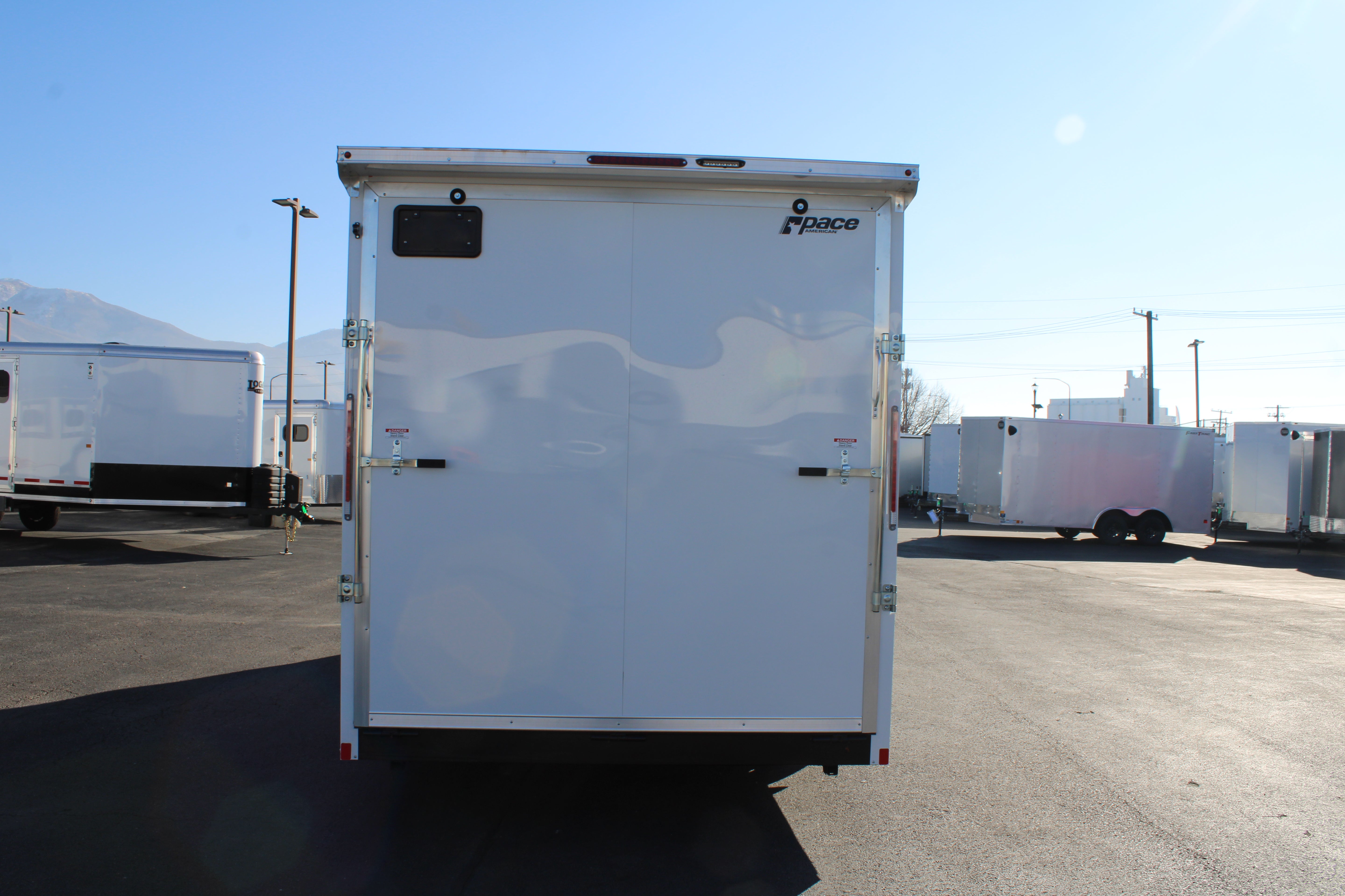 Pace 7.5 x 18 Enclosed Trailer