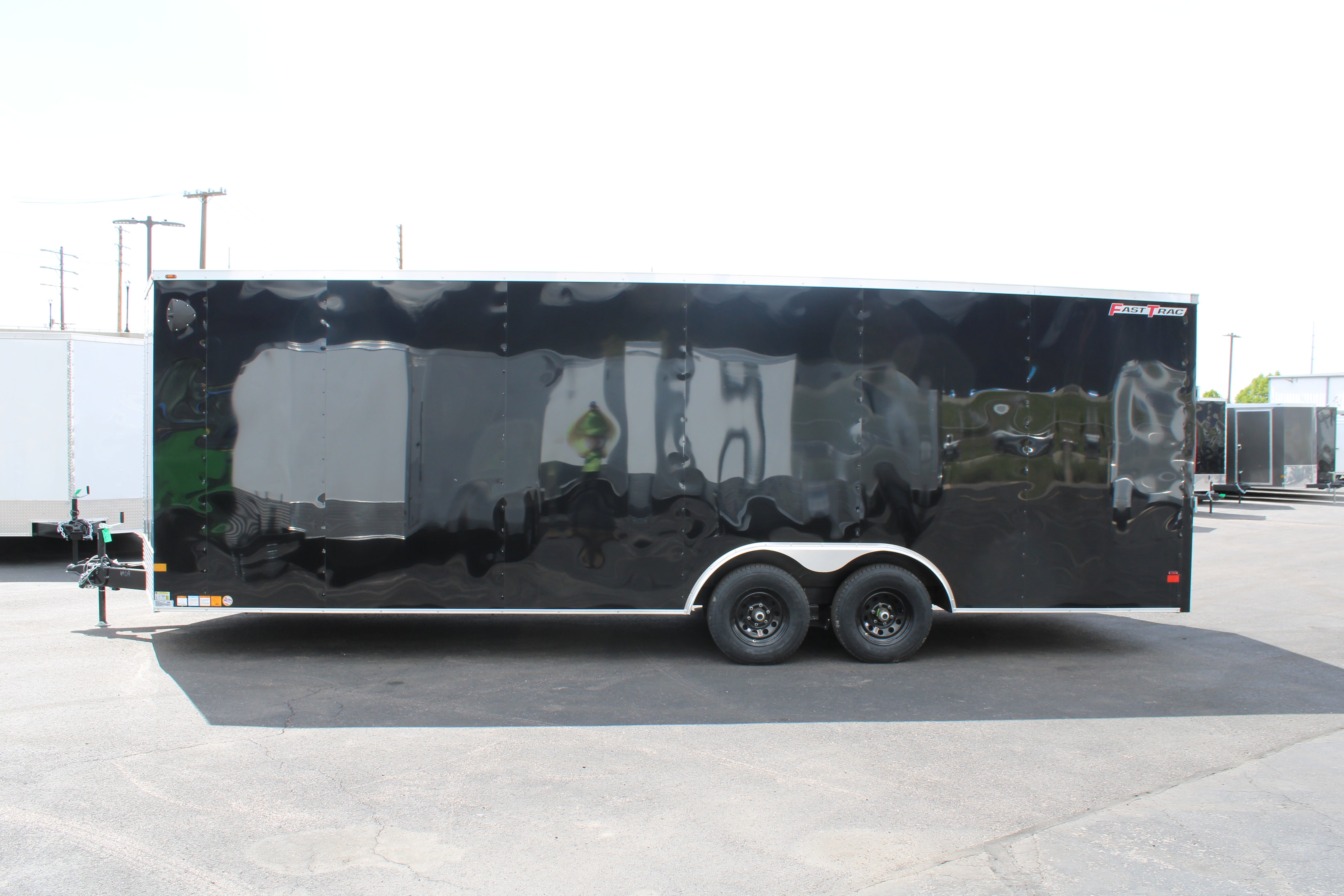 2025 Wells Cargo 8.5 x 24 Deluxe Enclosed Trailer