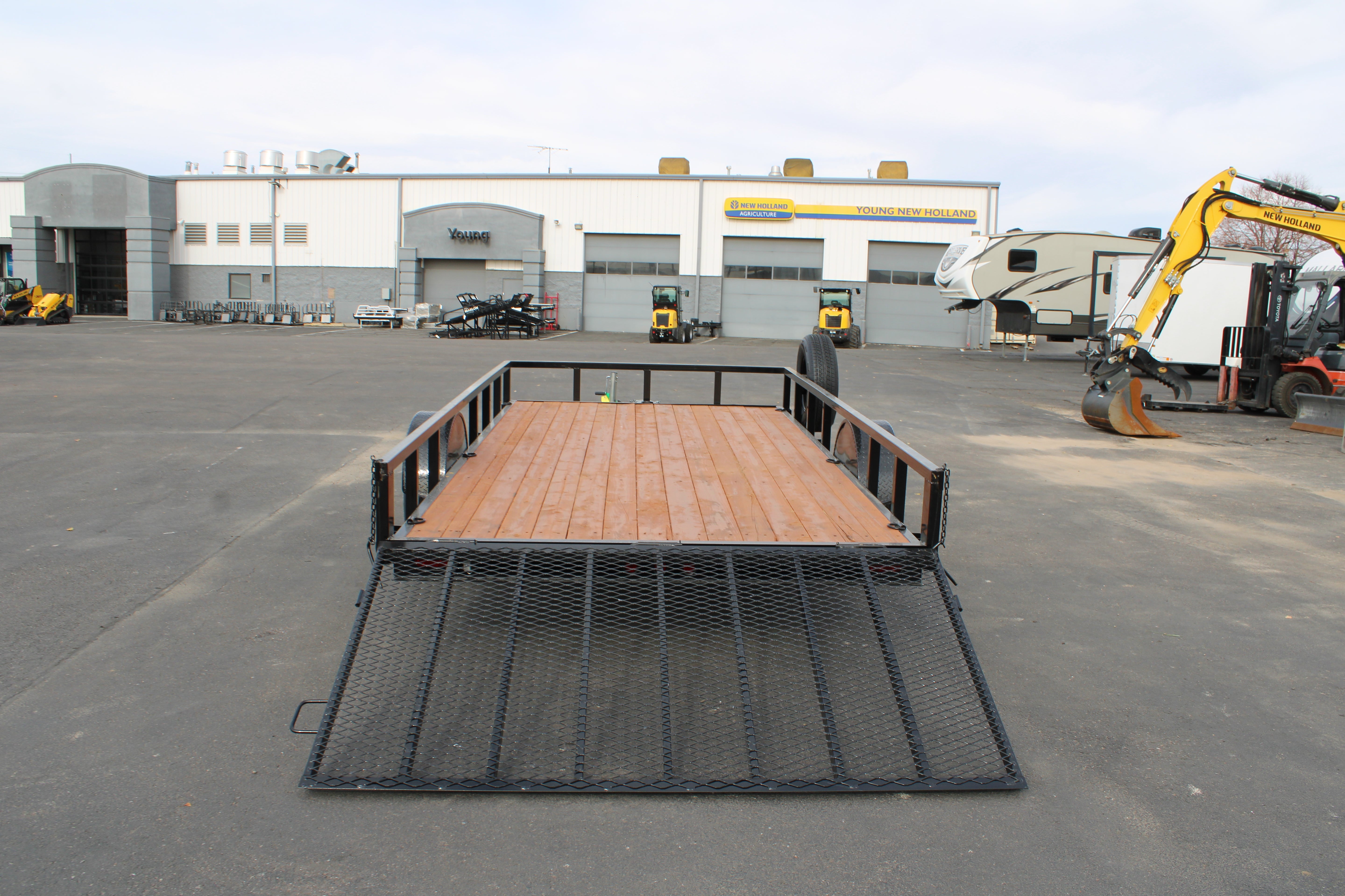 Big Bubba 7 x 14 Utility Trailer