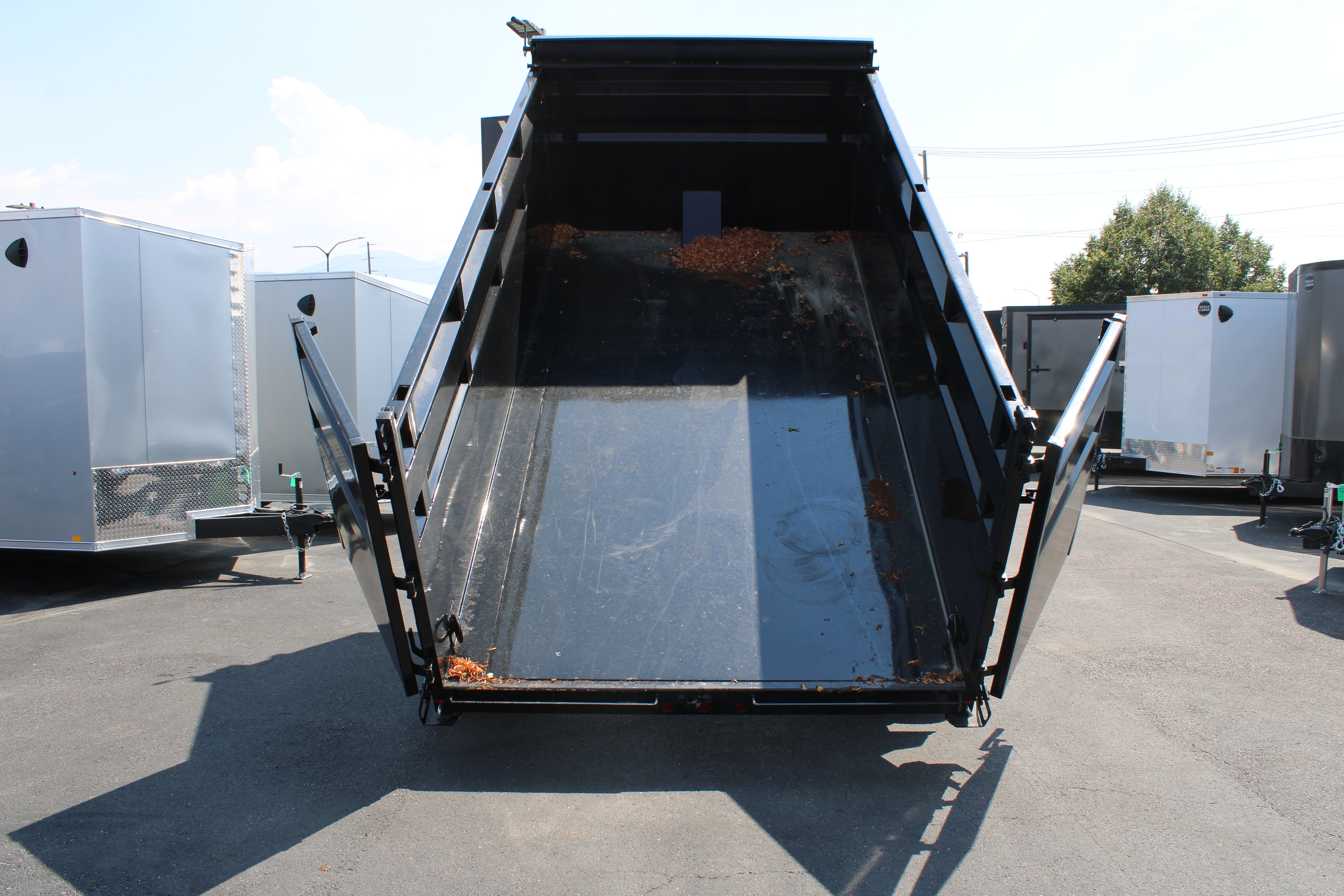 2025 Load Trail 8.5 x 14 Dump Trailer W/ 48" Walls