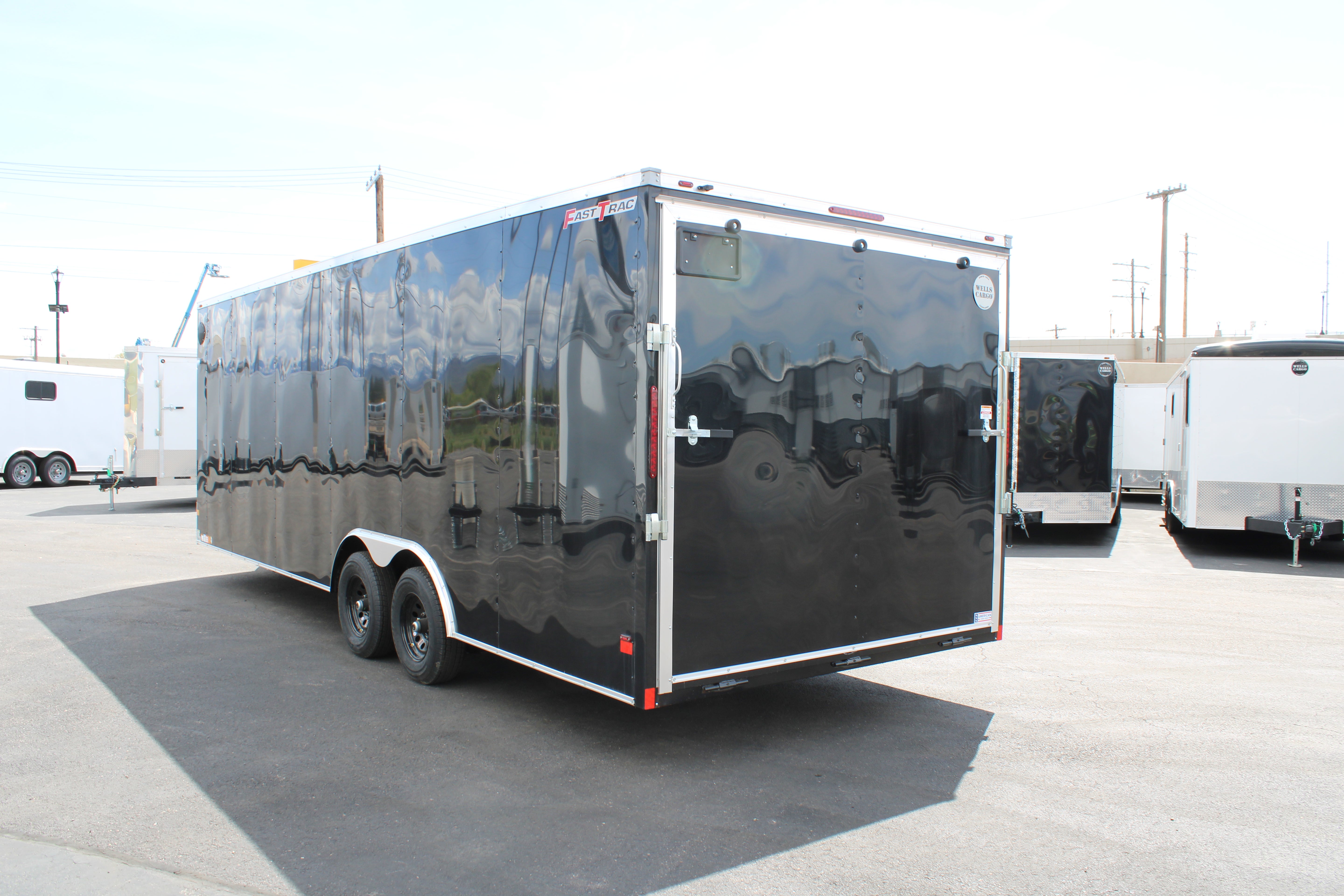 2025 Wells Cargo 8.5 x 24 Deluxe Enclosed Trailer