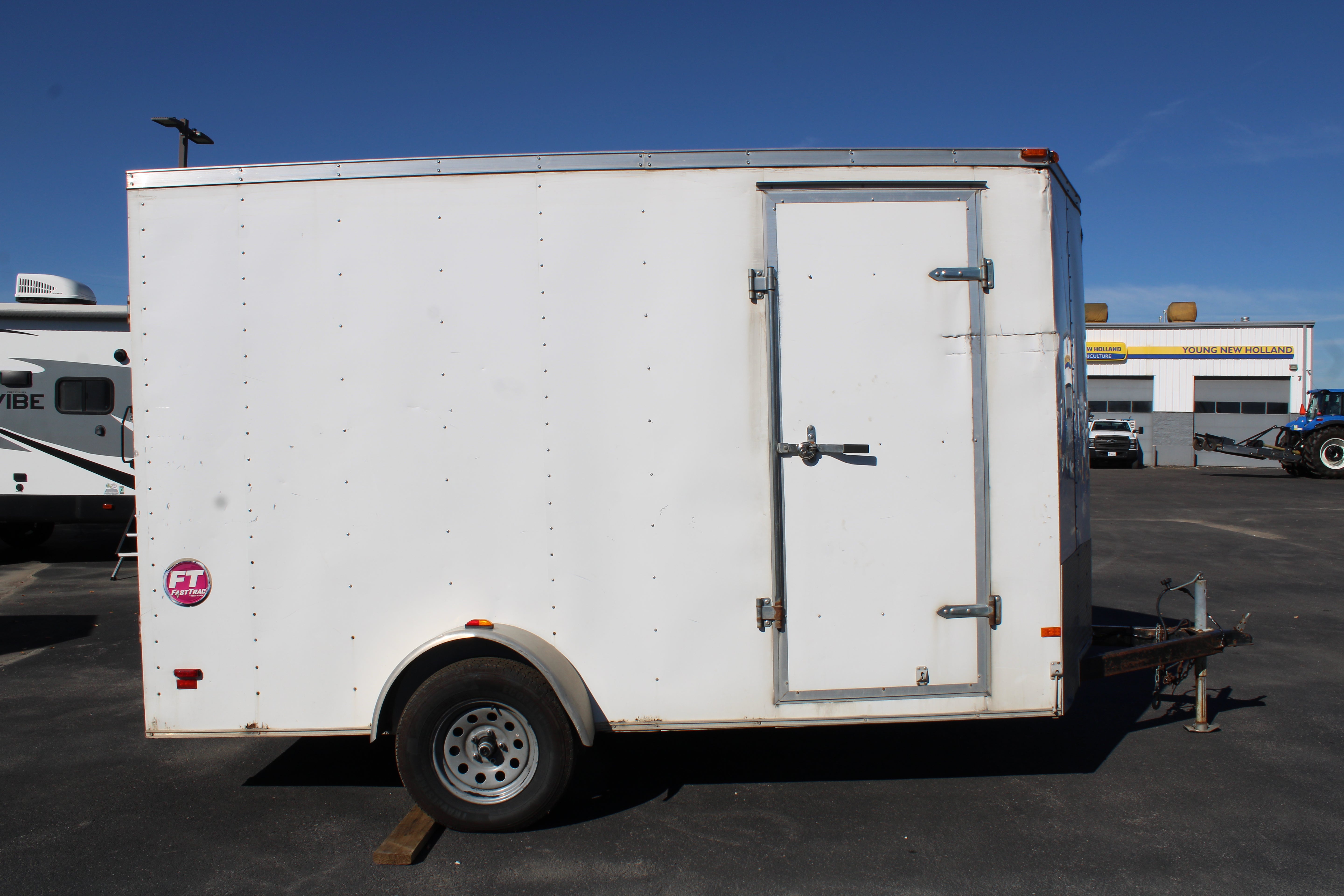 Wells Cargo 7 x 12 Deluxe Enclosed Trailer