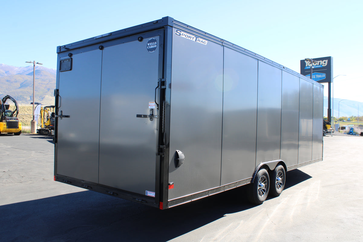 Wells Cargo 30' Snowmobile Trailer