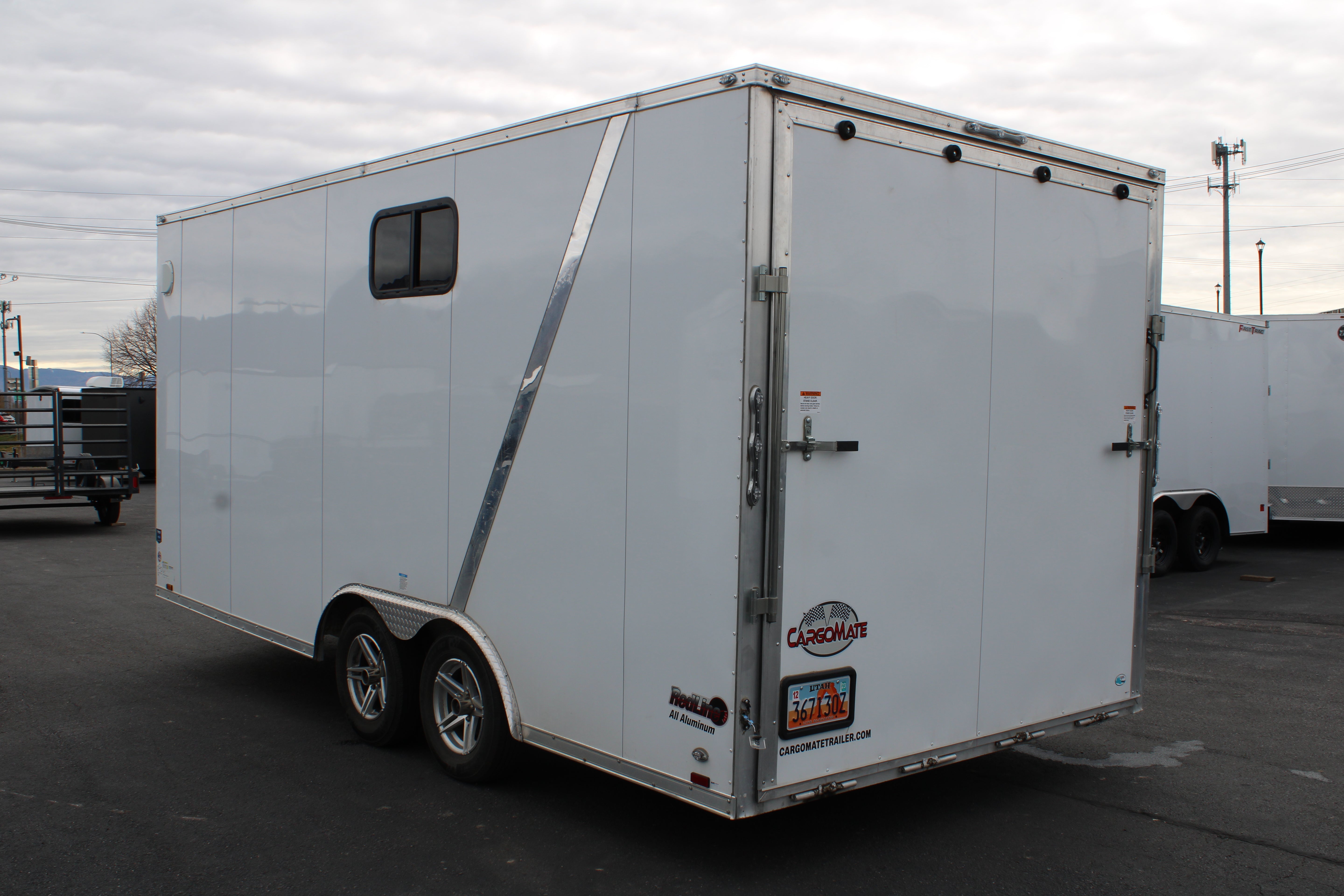 Cargo Mate 8.5 x 18 Enclosed Trailer **BLACK FRIDAY SPECIAL**