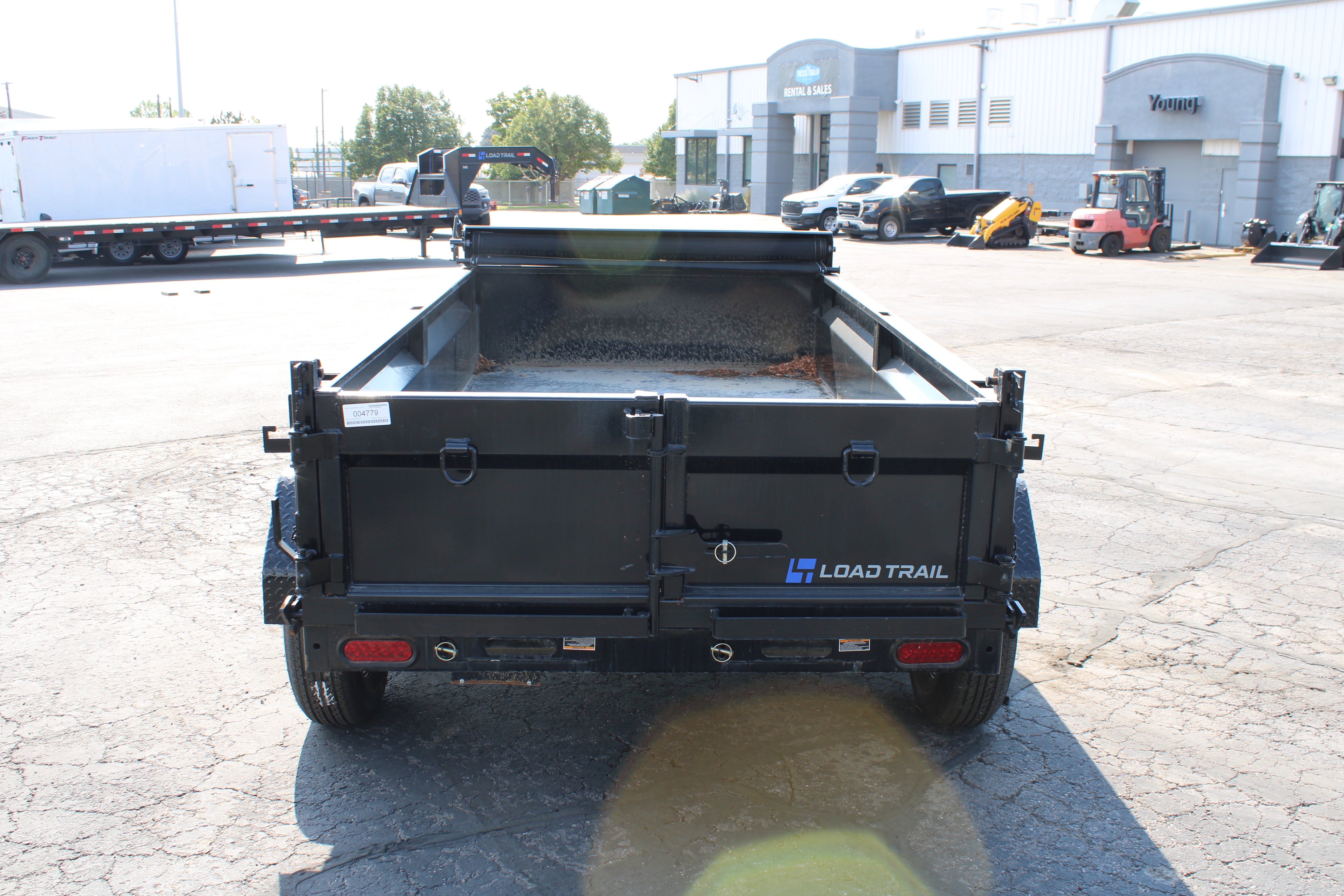 Loadtrail 10' Dump Trailer