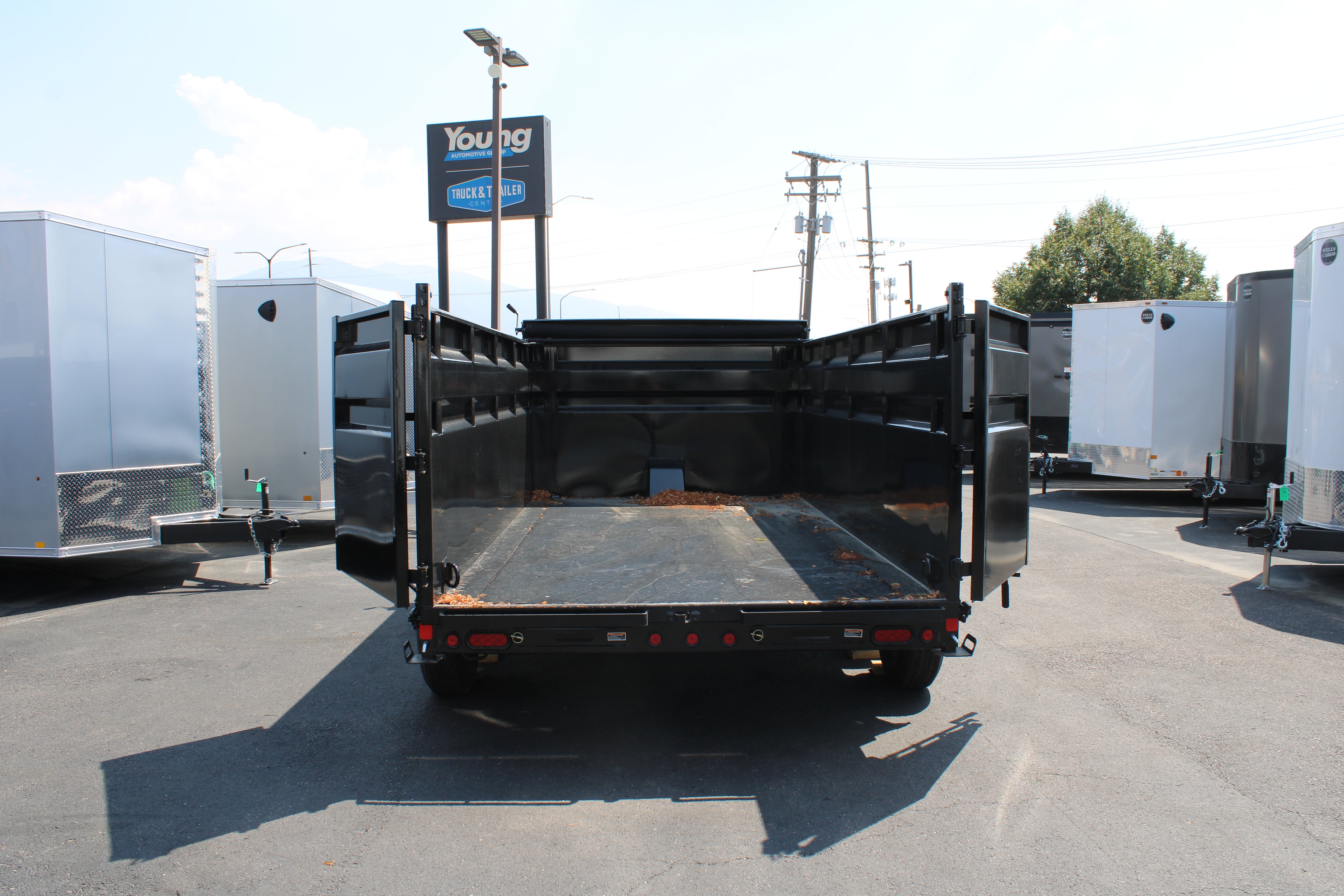 2025 Load Trail 8.5 x 14 Dump Trailer W/ 48" Walls