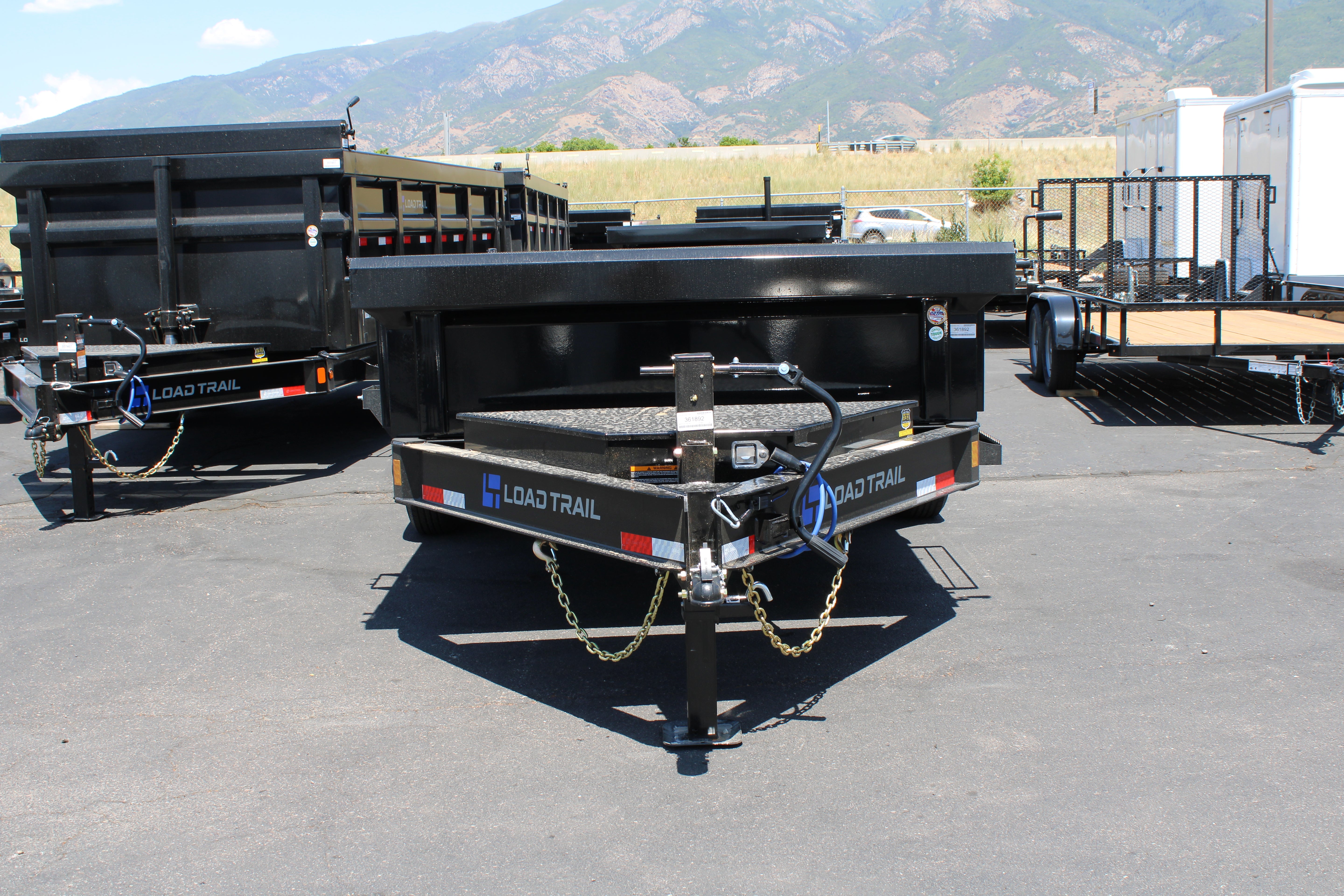 Load Trail 83" x 14' Dump Trailer