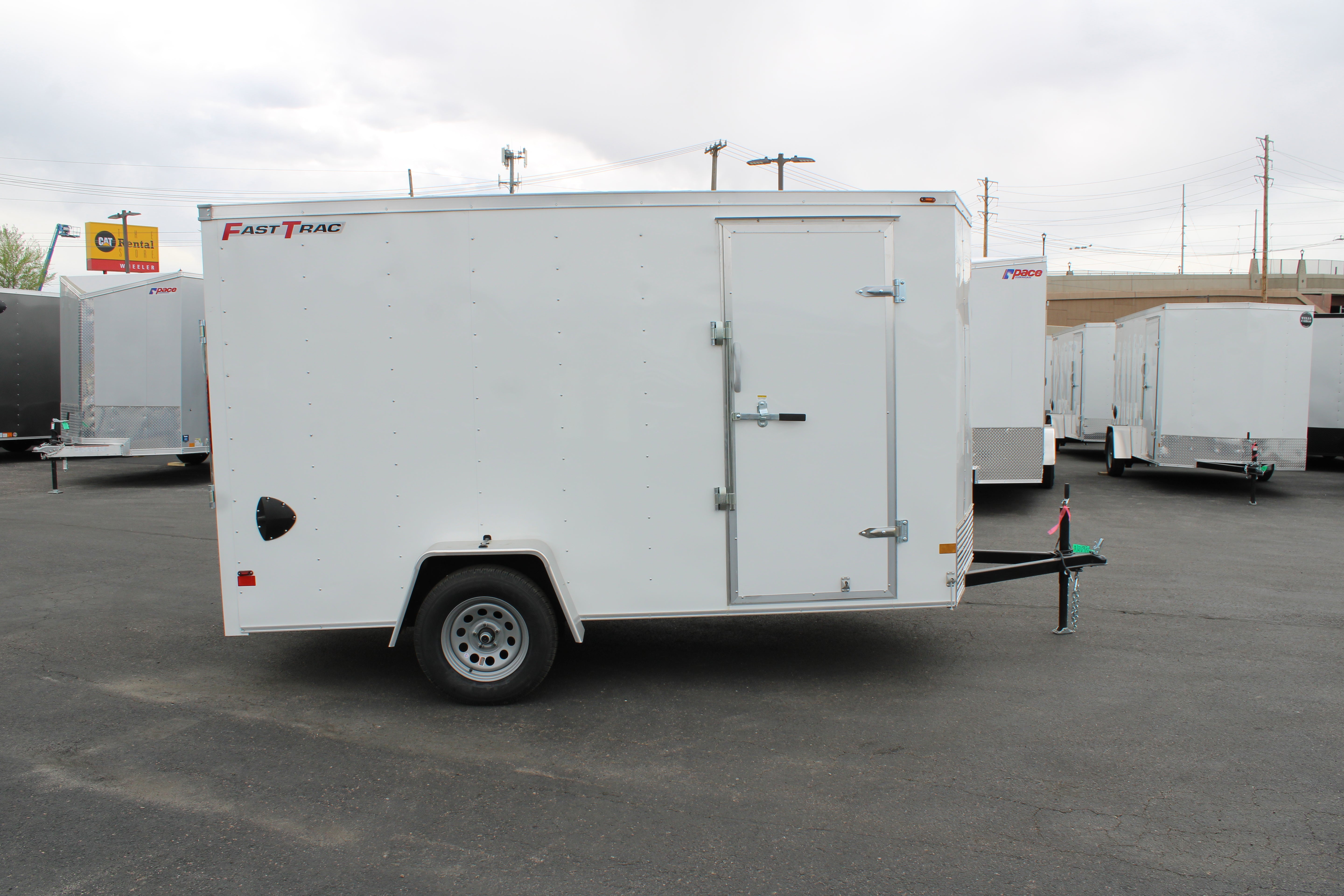 2025 Wells Cargo 6 x 12 Enclosed Trailer