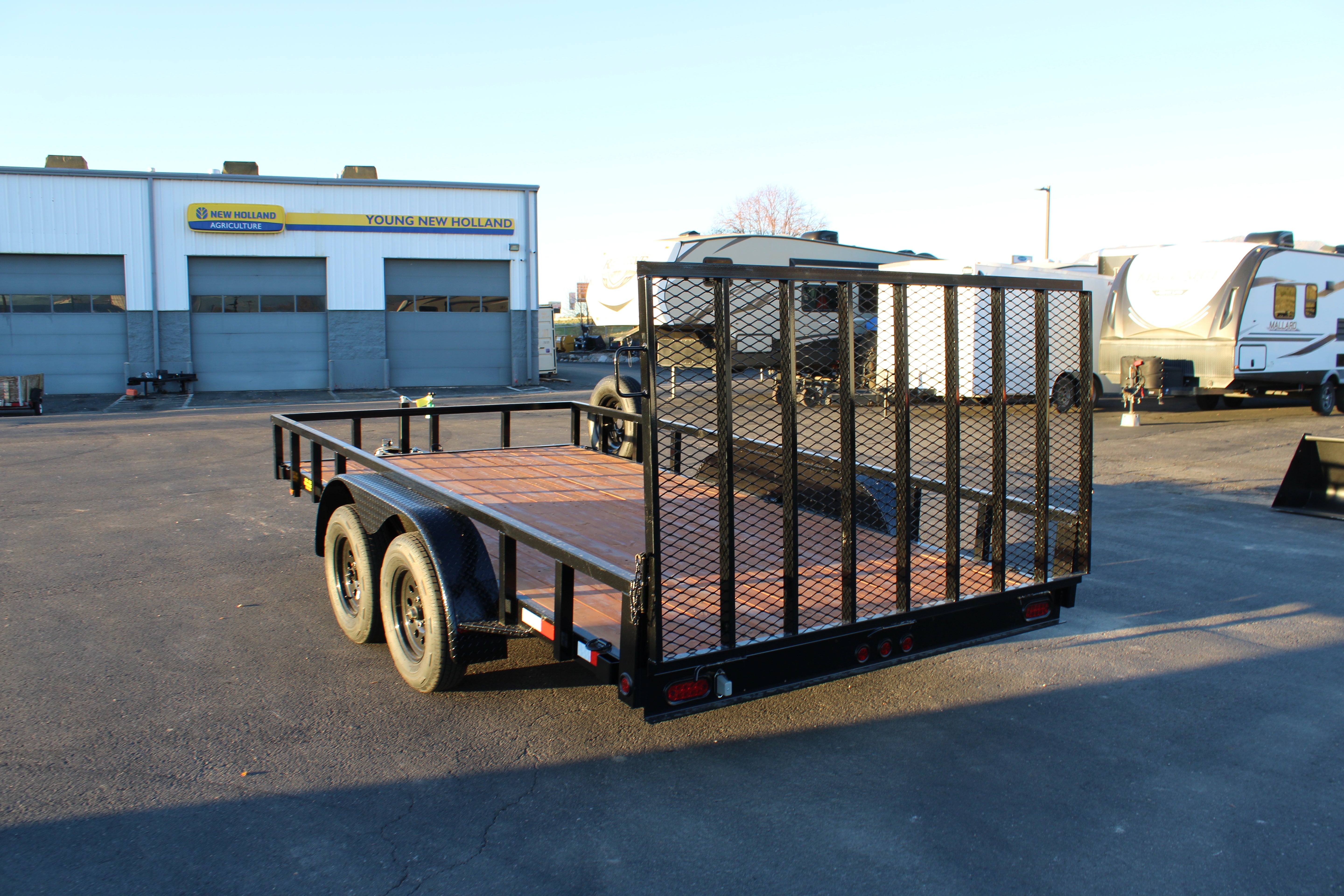 Big Bubba 7 x 14 Utility Trailer