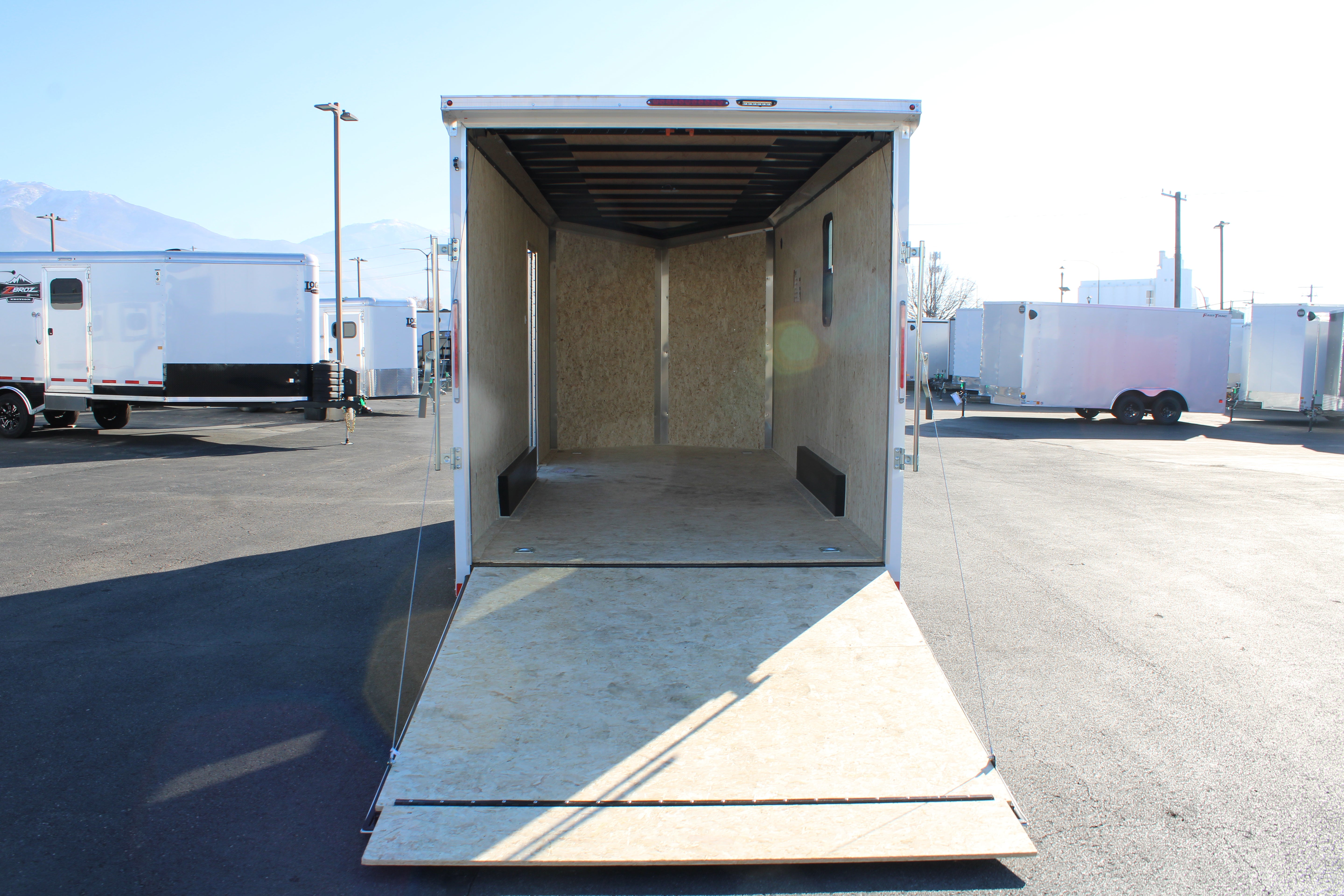 Pace 7.5 x 18 Enclosed Trailer