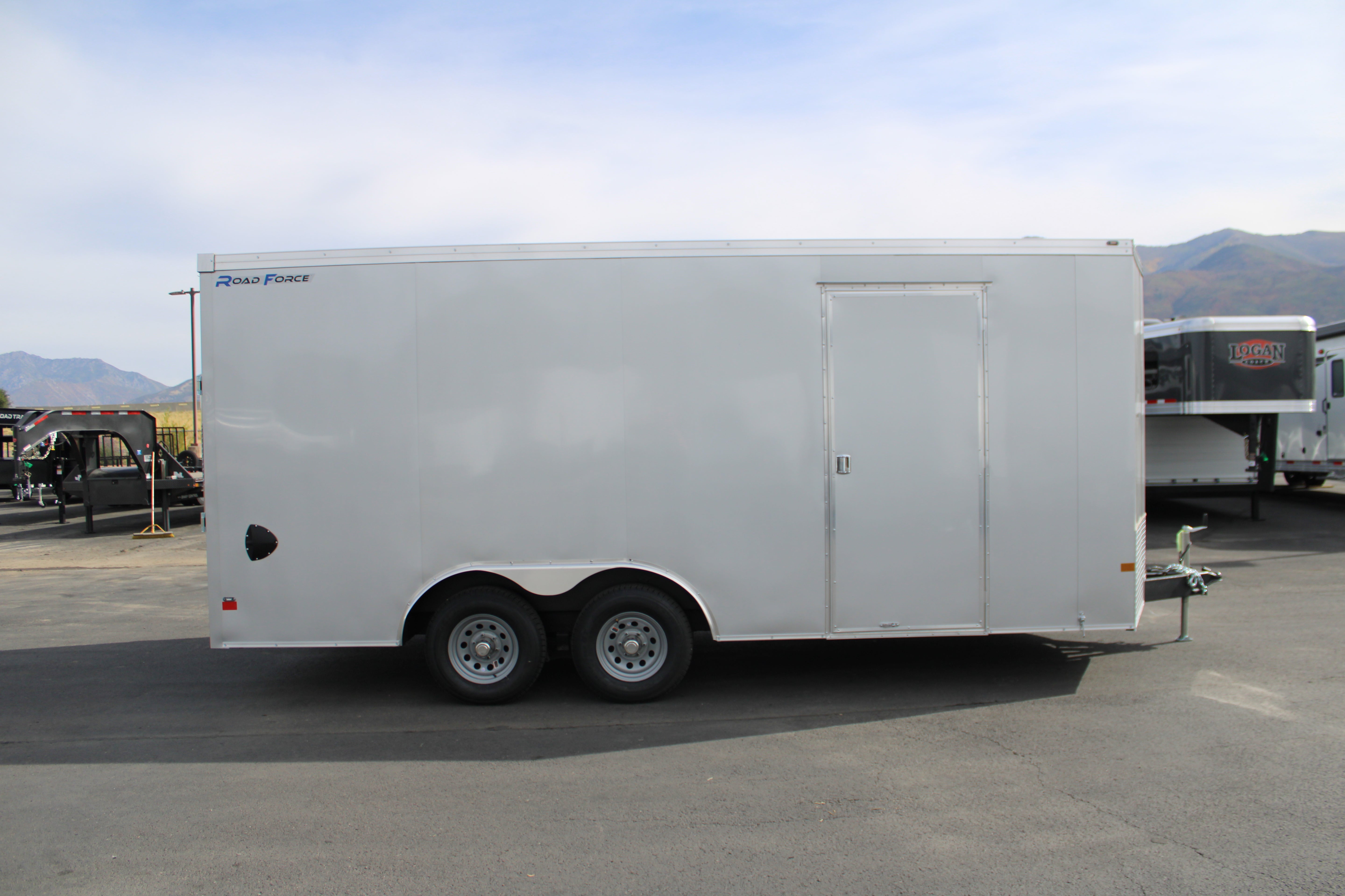 Wells Cargo 8.5 x 16 Enclosed Trailer