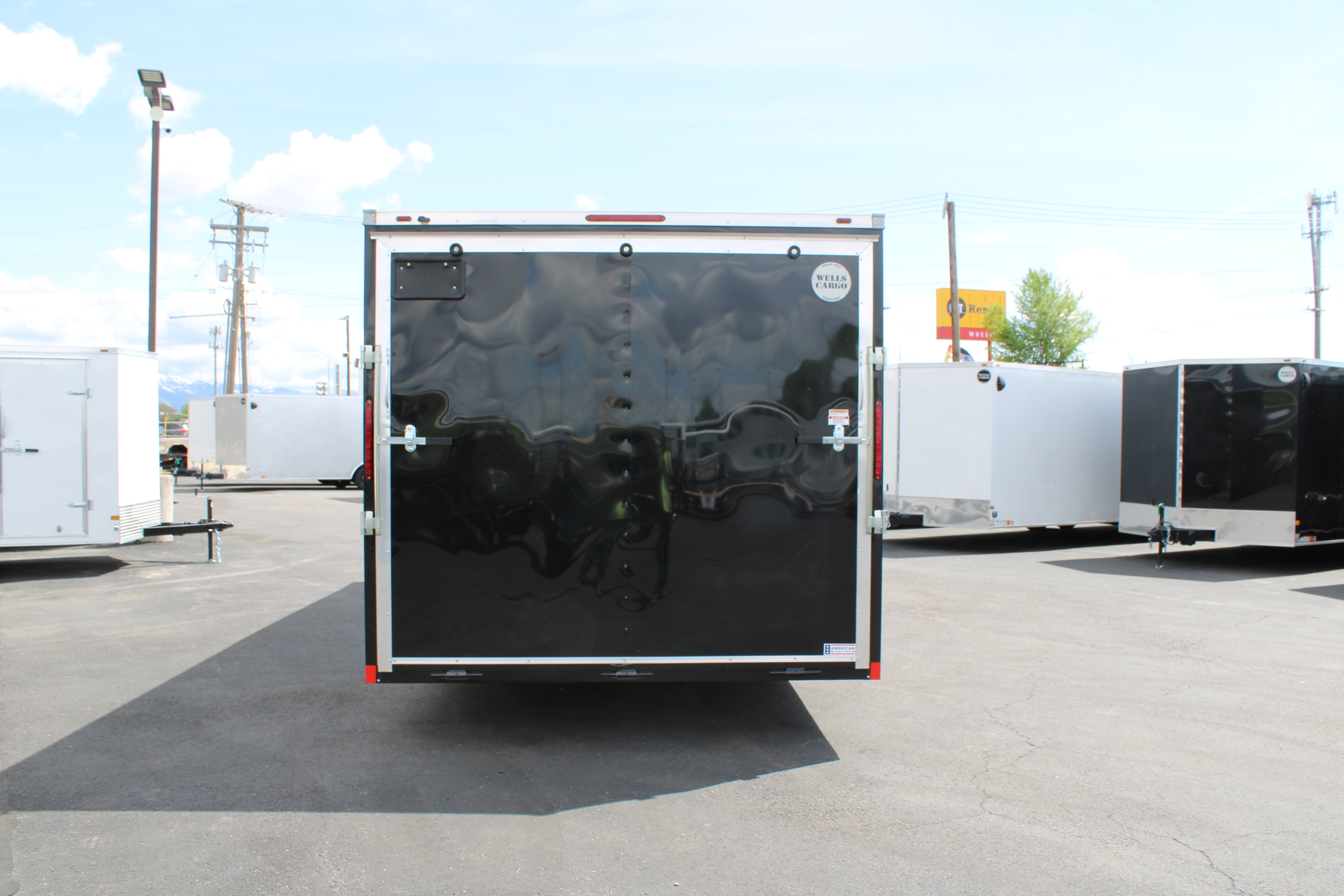 2025 Wells Cargo 8.5 x 24 Deluxe Enclosed Trailer