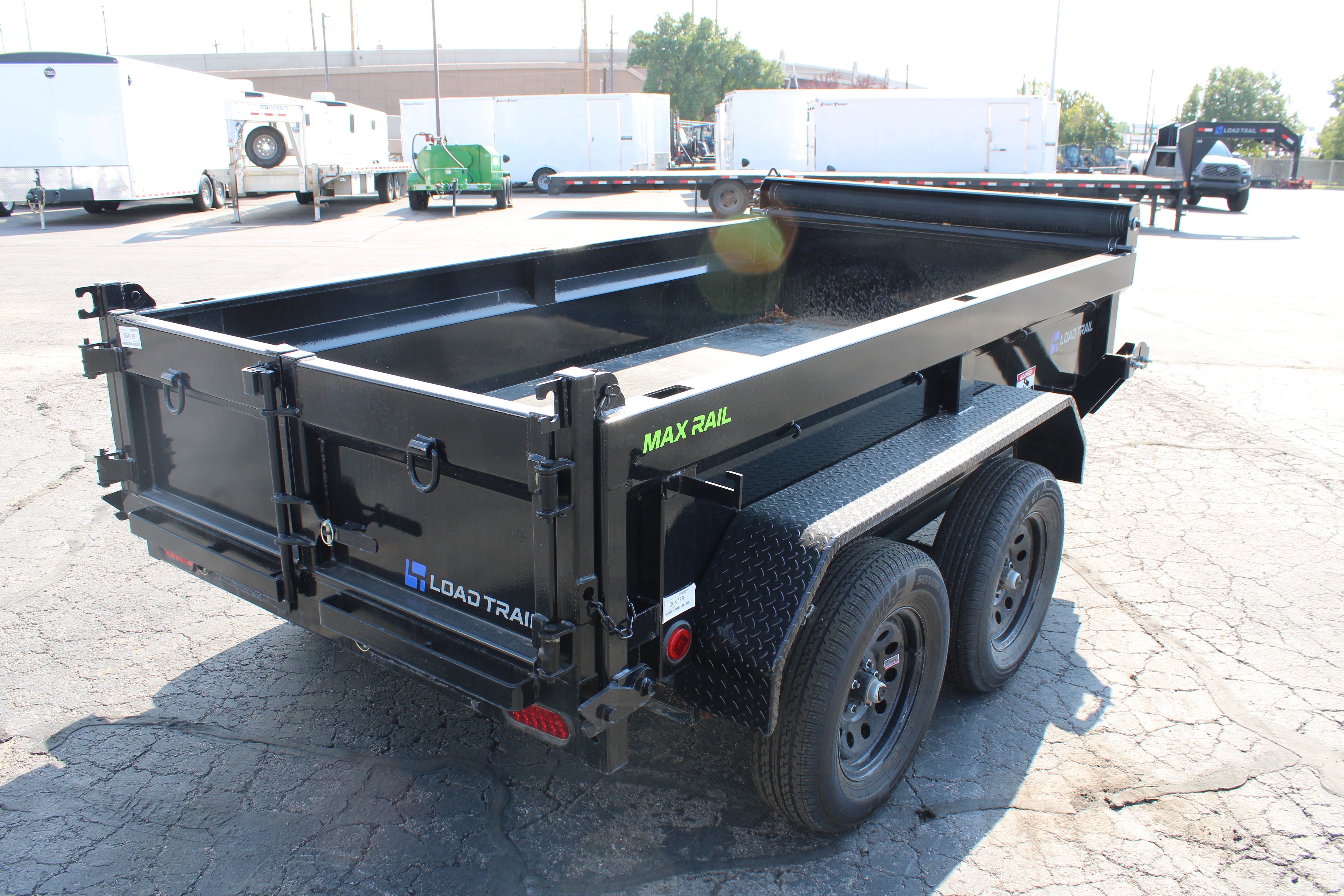 Loadtrail 10' Dump Trailer