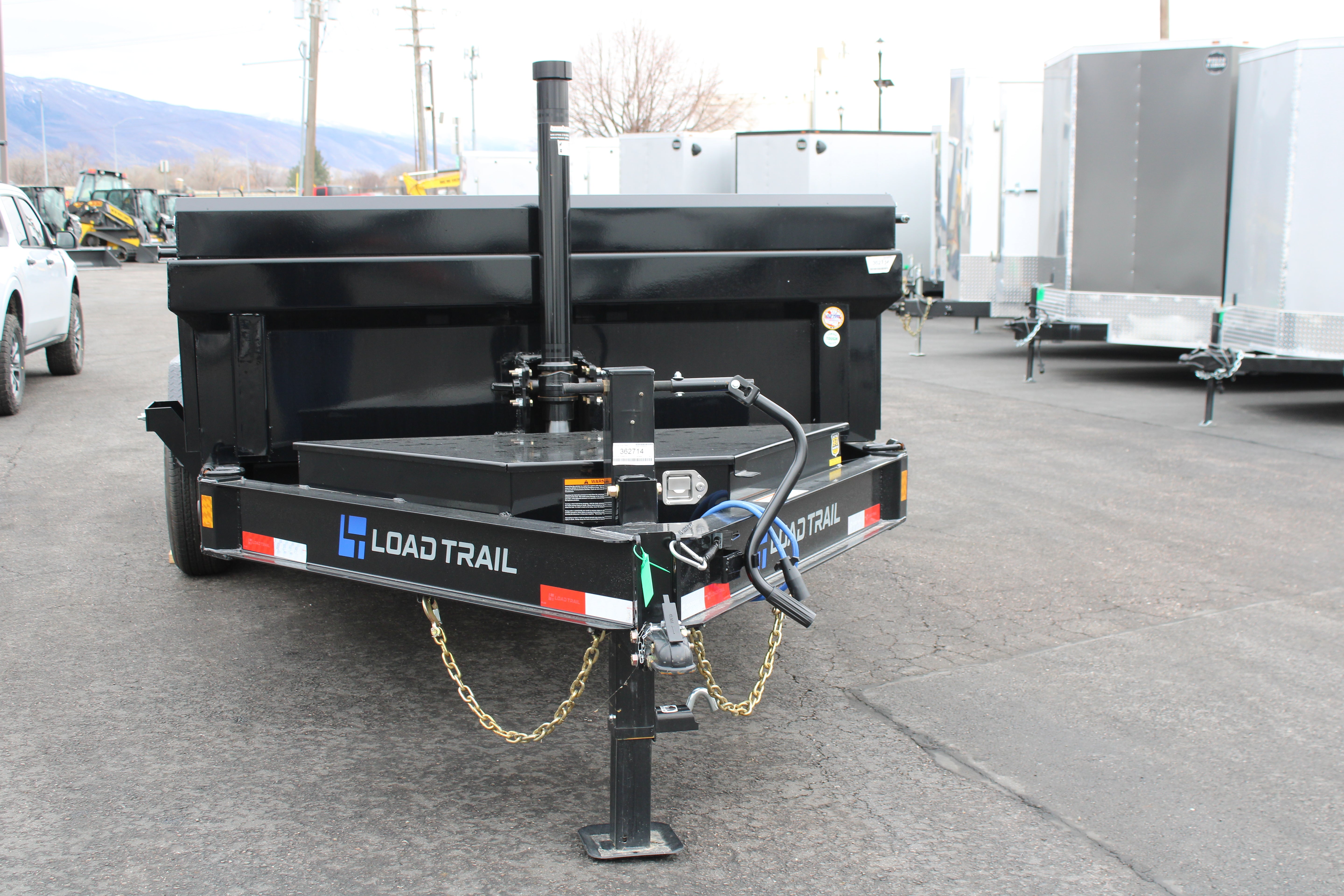 Load Trail DL 83" X 14' Dump Trailer