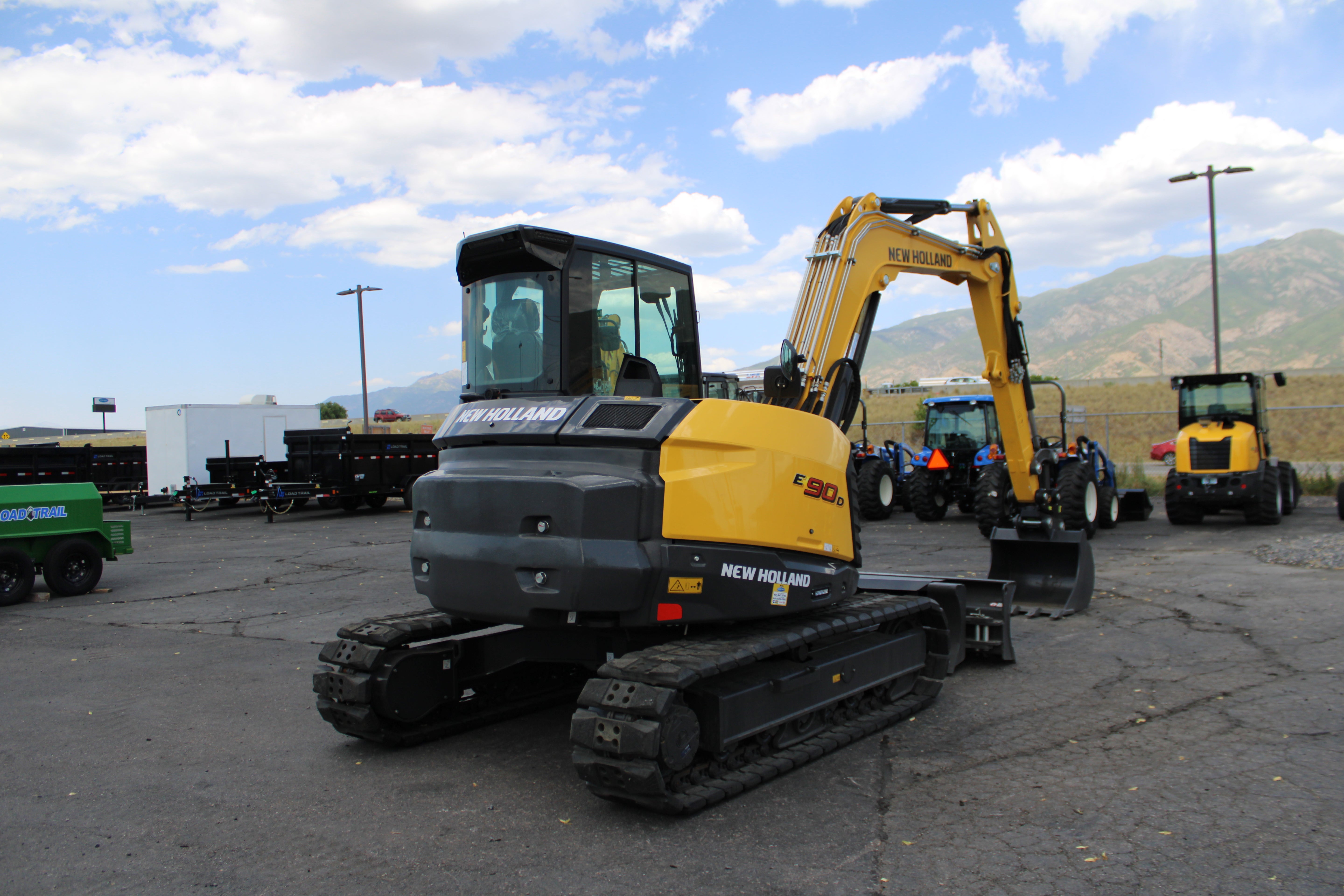 New Holland E90D Excavator