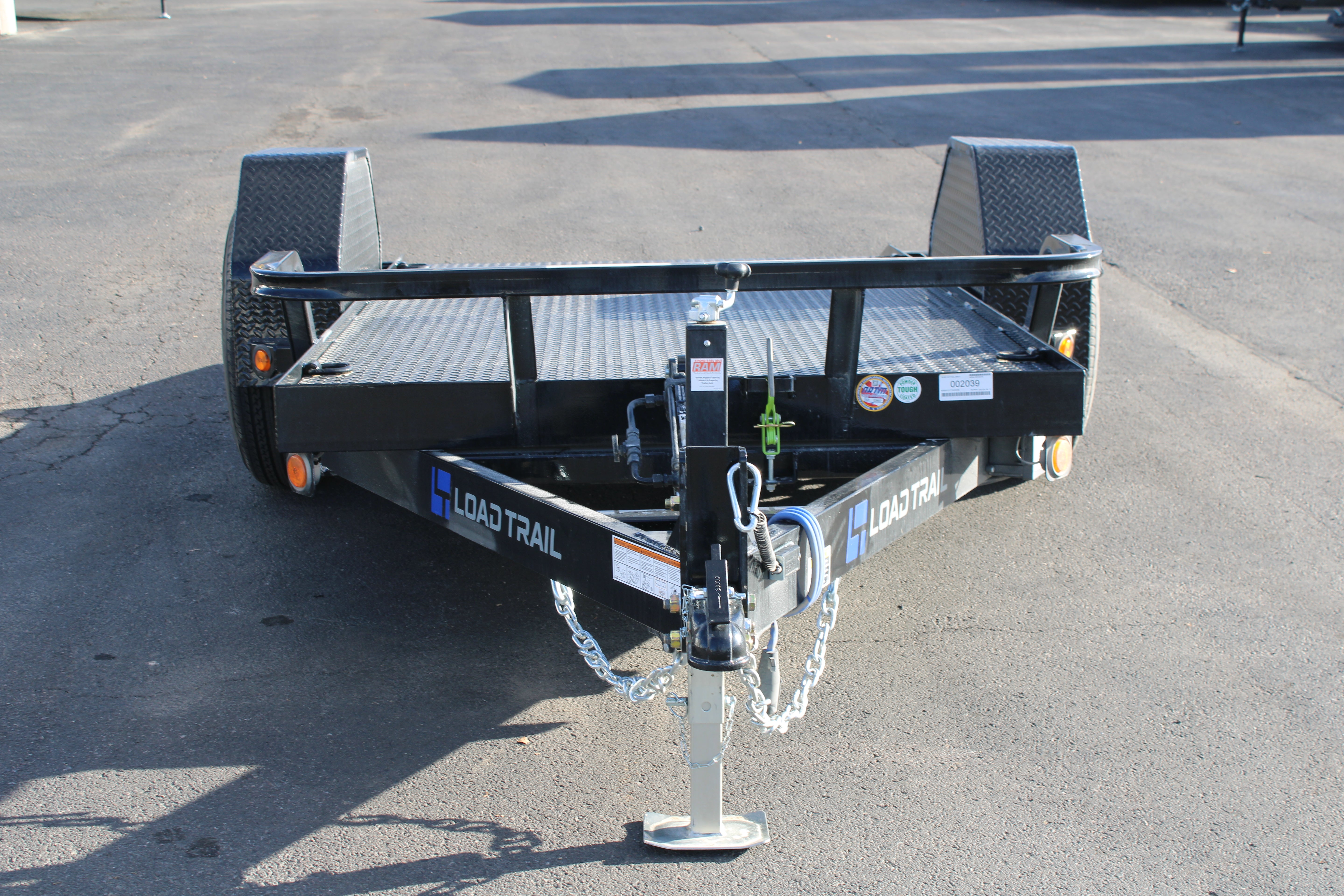 Load Trailer SH6010071MX Tilt Trailer