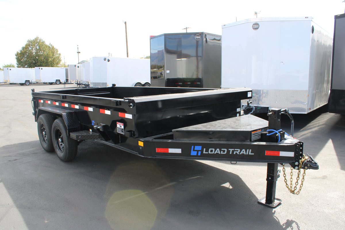 LoadTrail 14' Dump Trailer