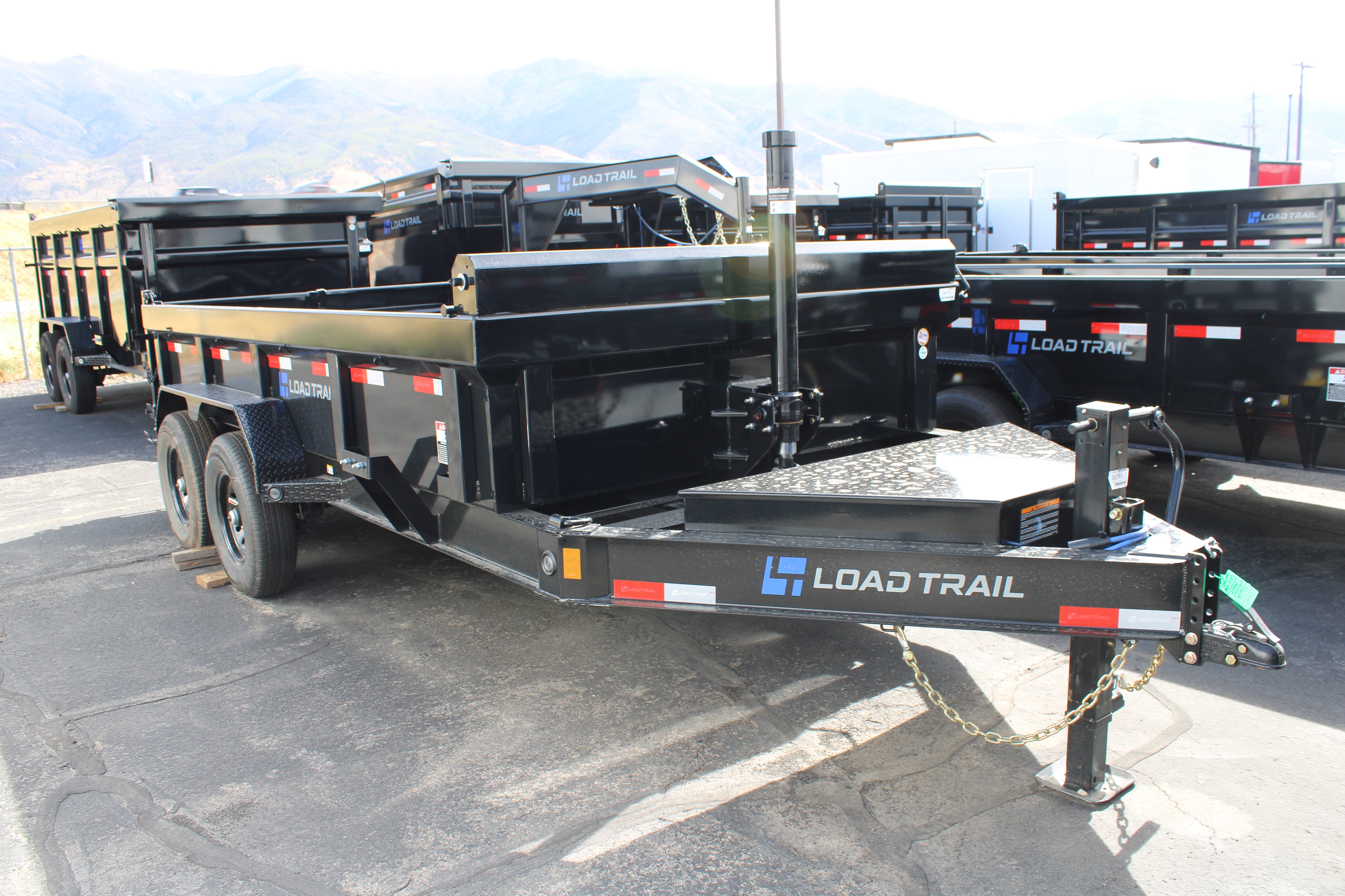 2026 Load Trail 83" x 14 Dump Trailer