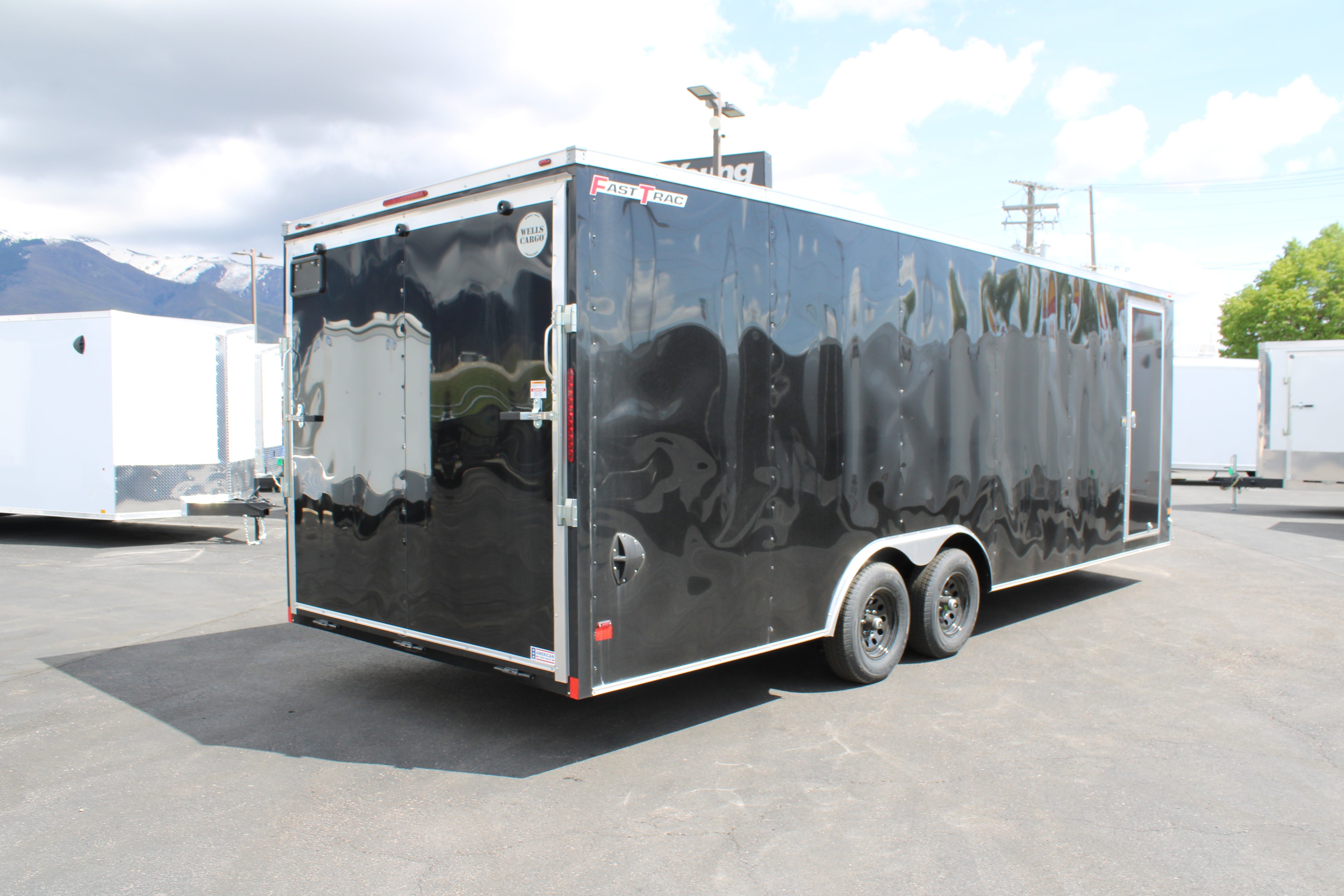 2025 Wells Cargo 8.5 x 24 Deluxe Enclosed Trailer